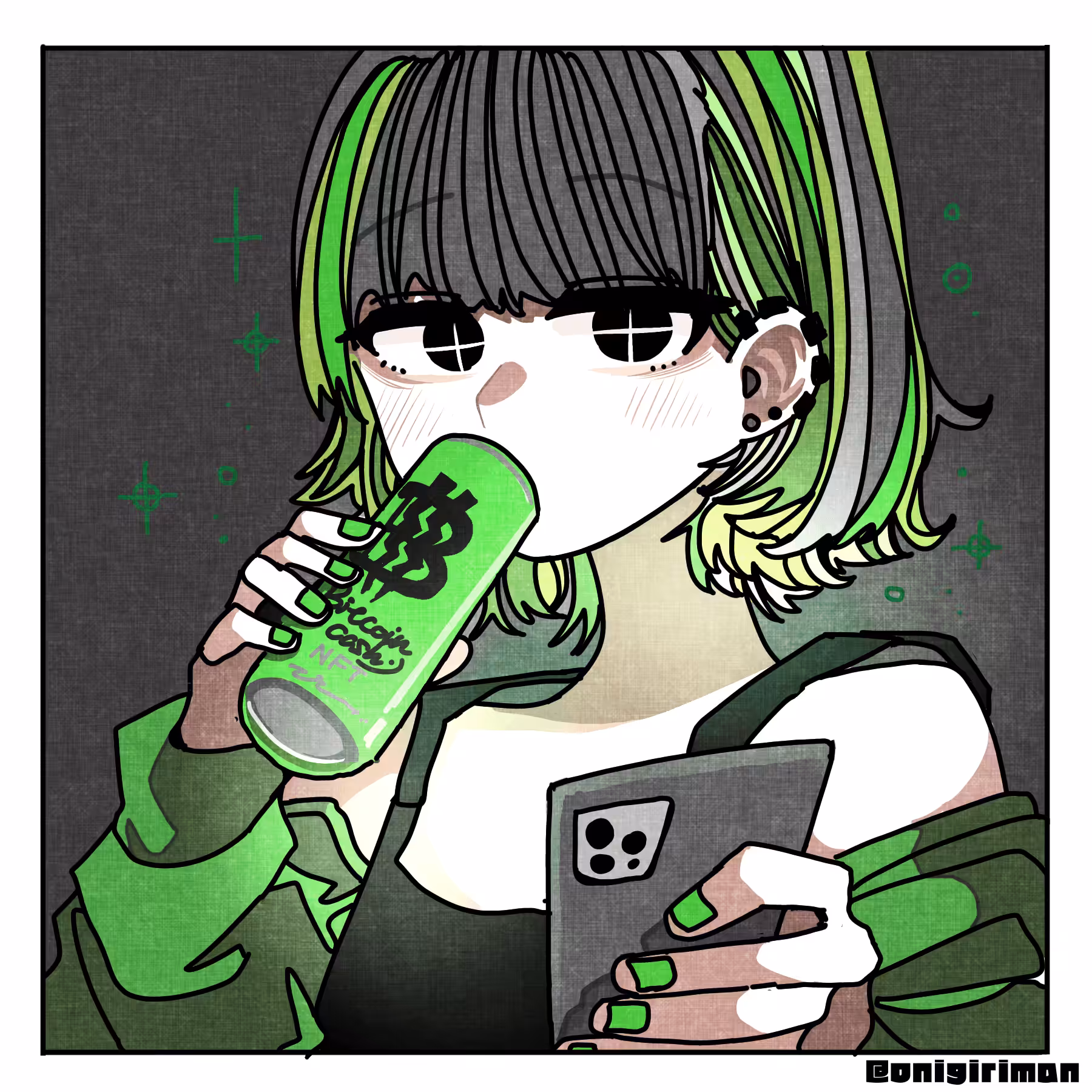 Bitcoin Cash Girl