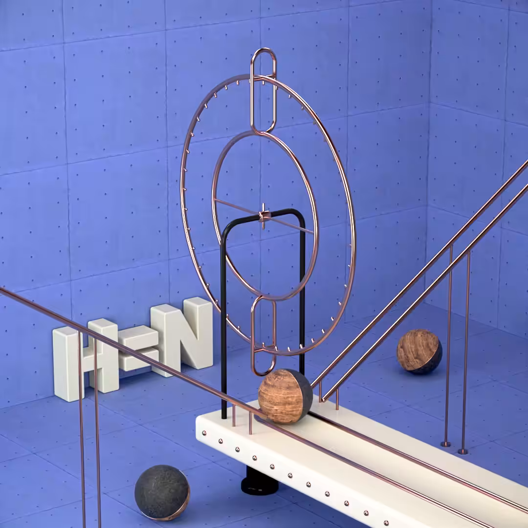 Mechanism of balls for rollers