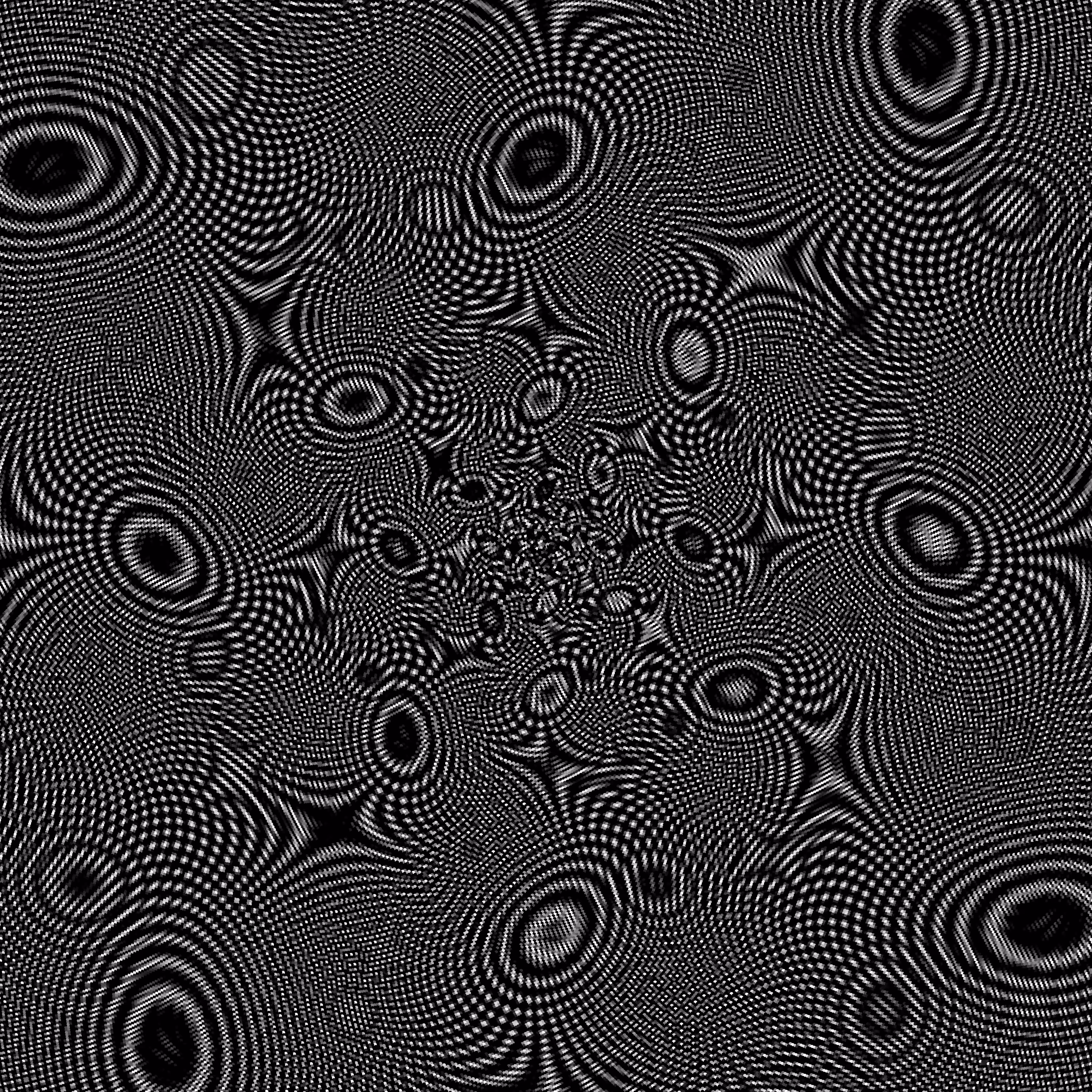 Accidental Moiré 2