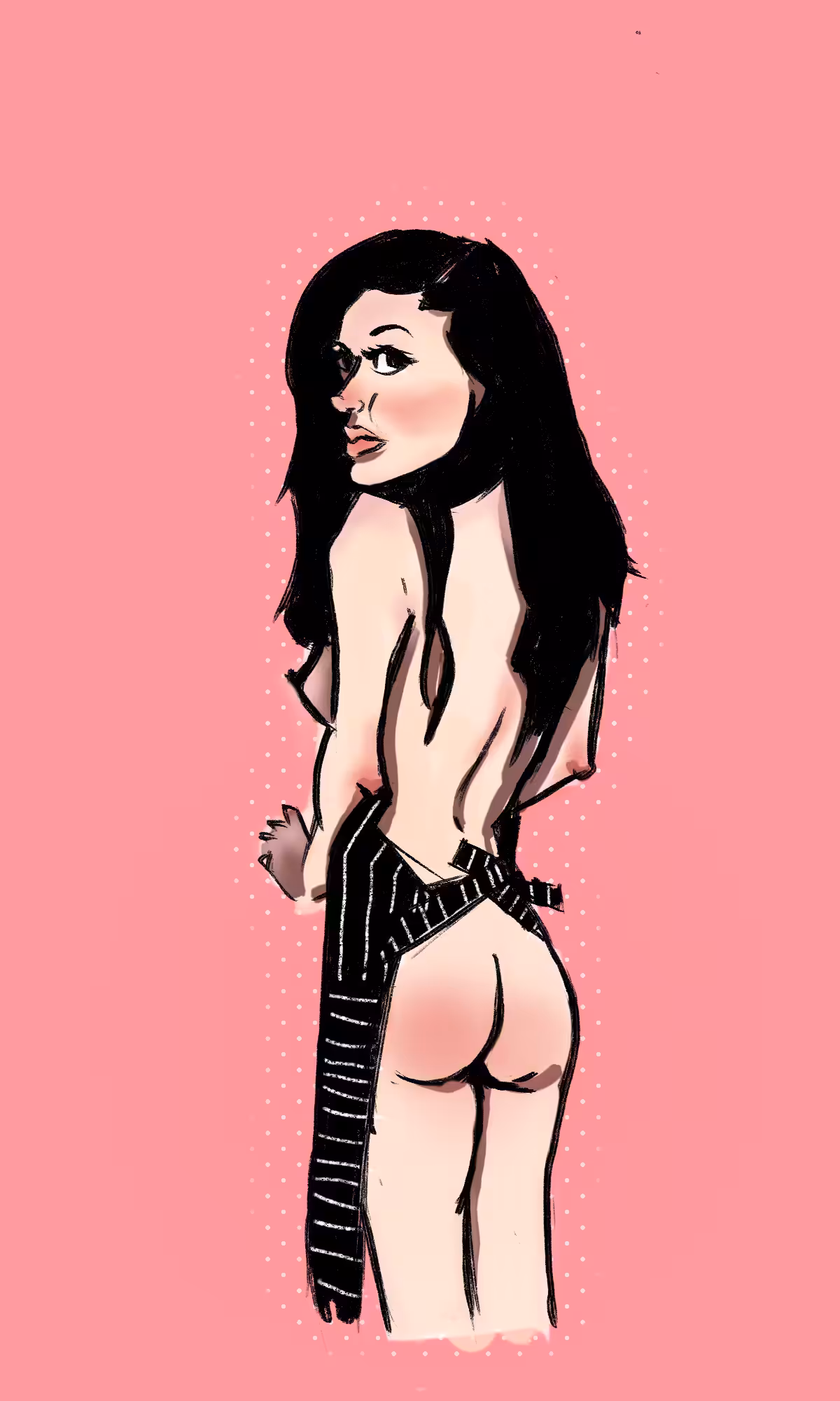 YOUNG BUTT