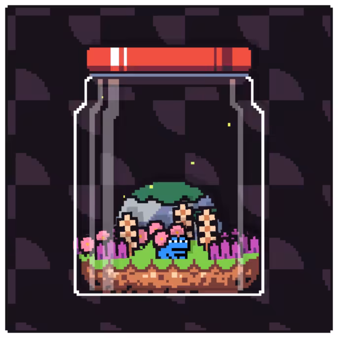 Toad Terrarium #240