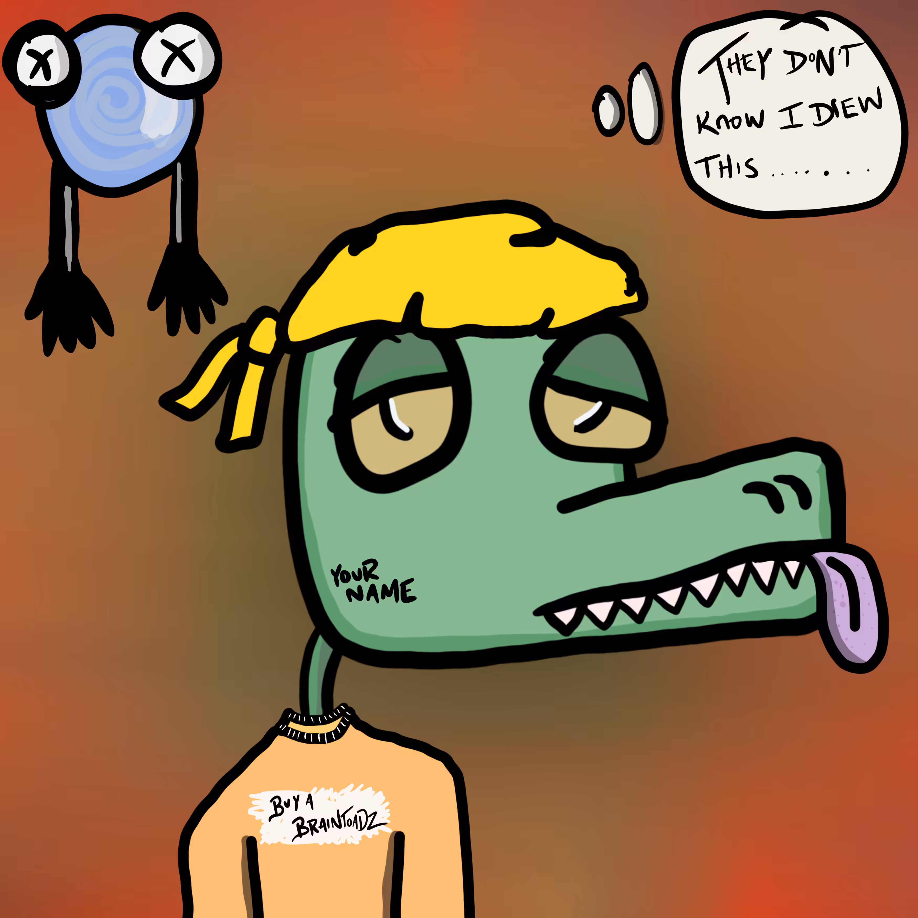 BRAINCROCS #995