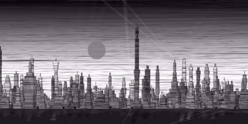 Fictional Cityscapes #1