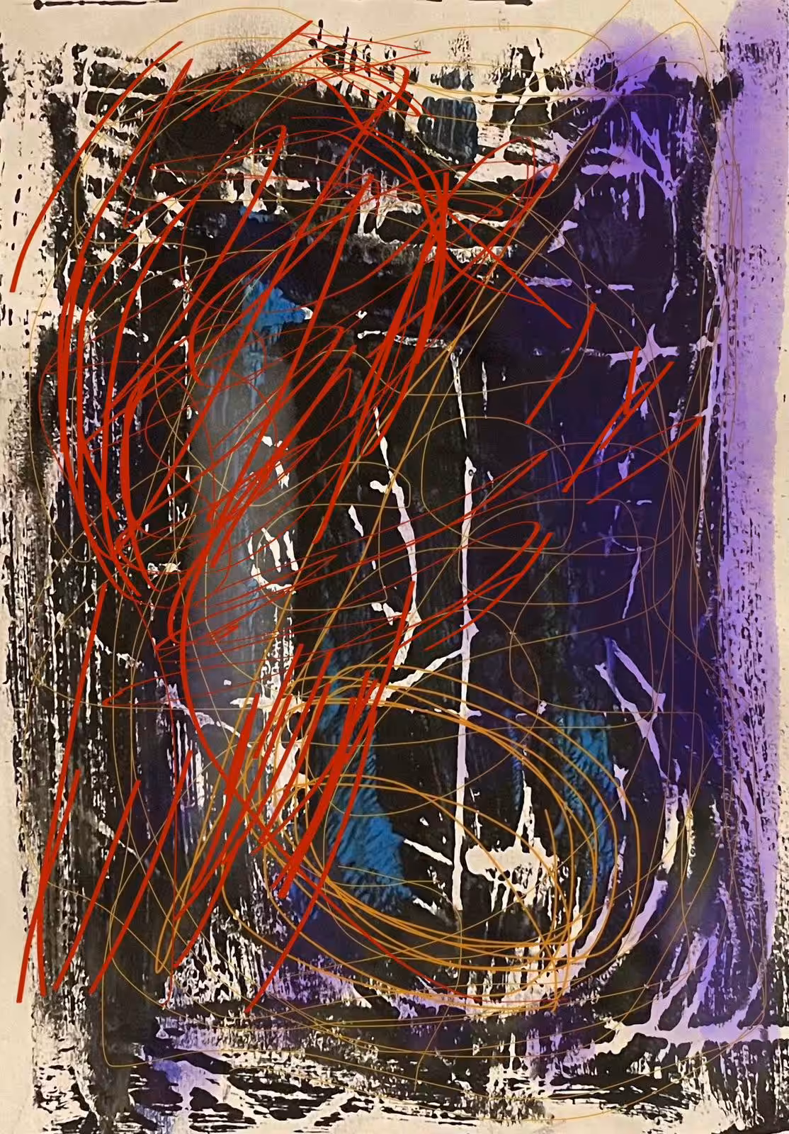 Electric red
