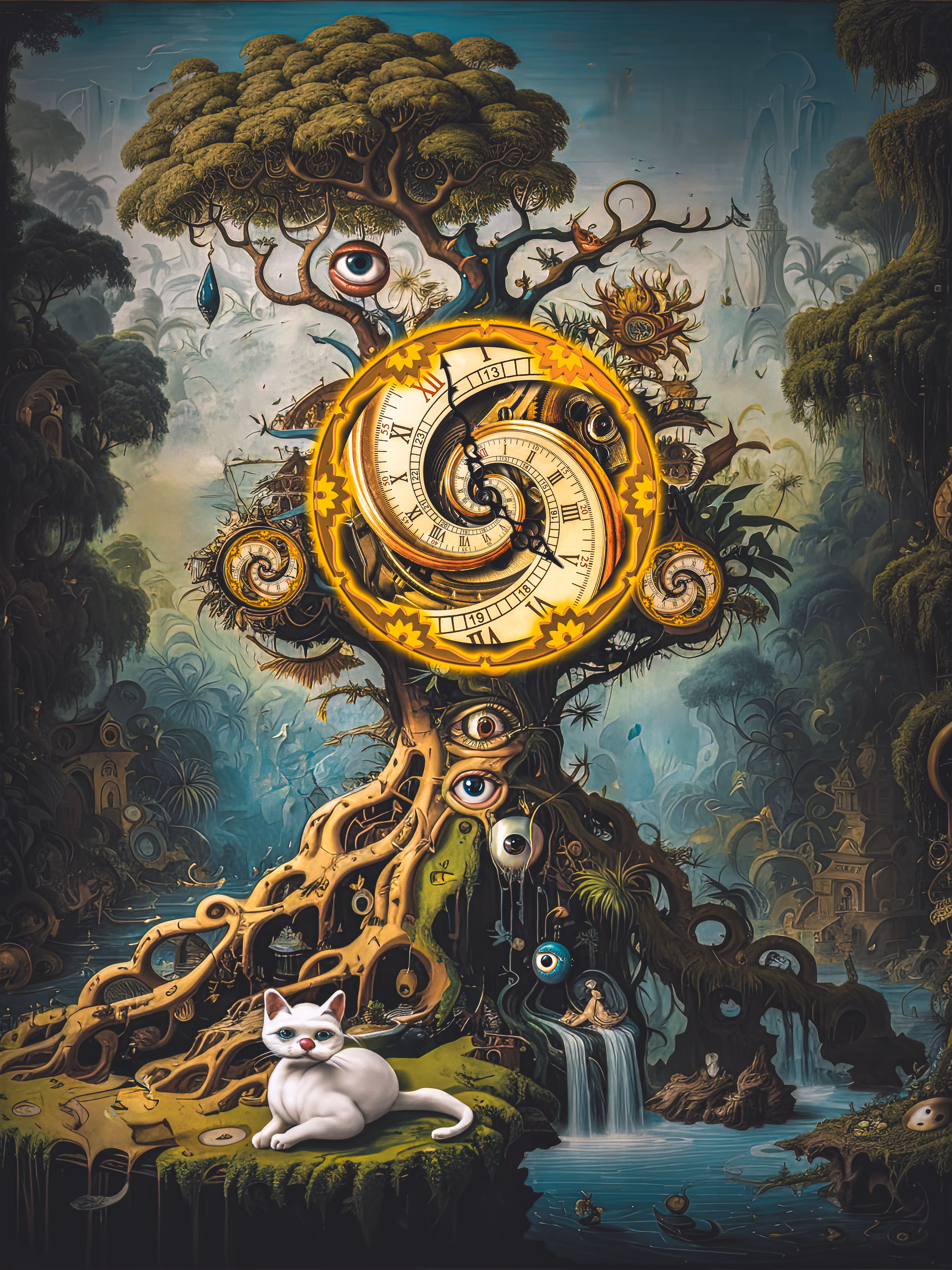 Tree Of Synchronicity 