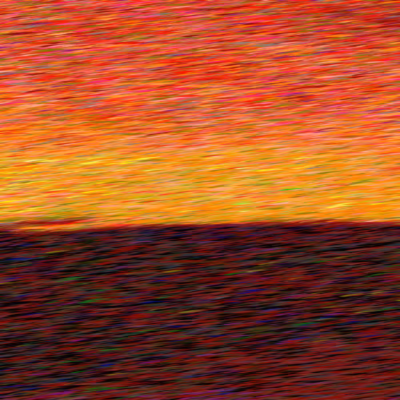 Abstract Sunset #20