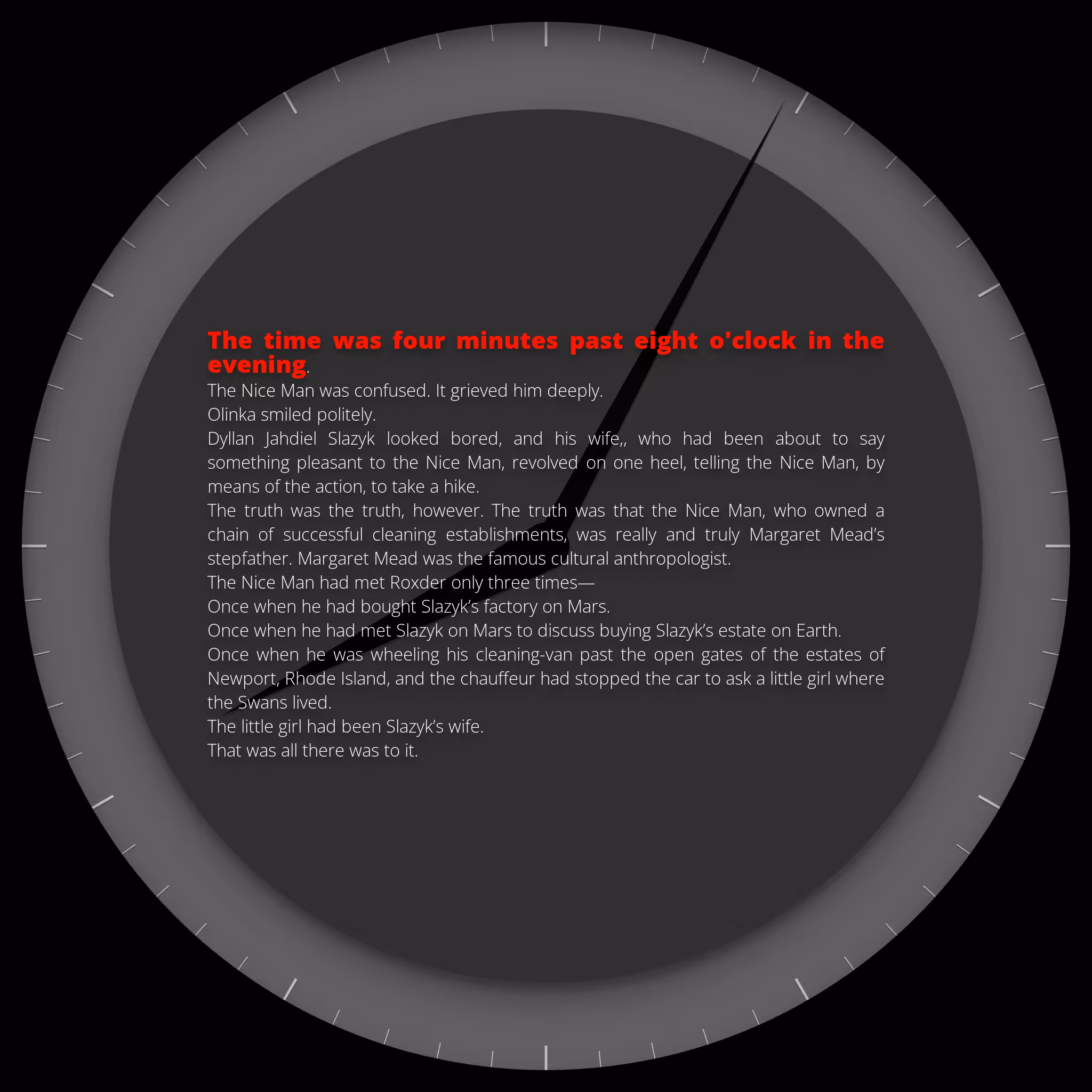 A Watch #120