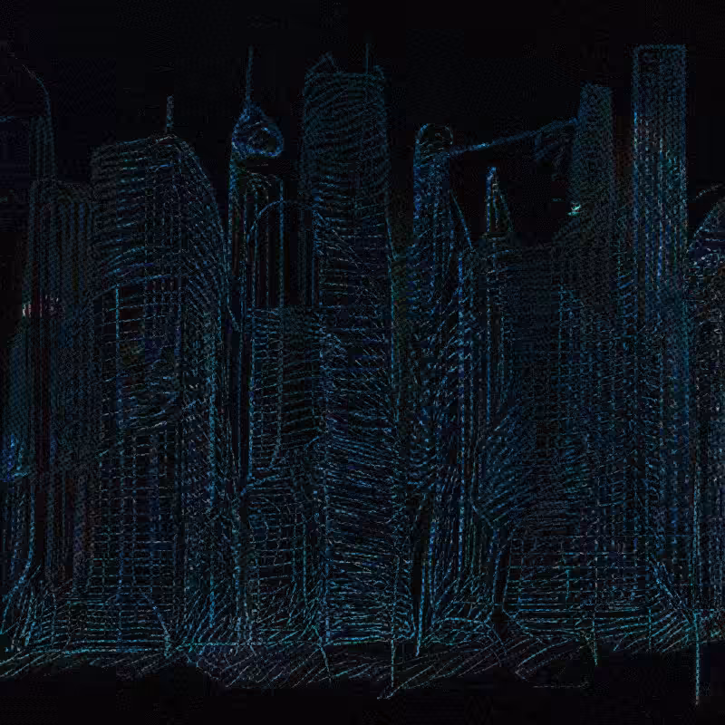 Permutation City #2