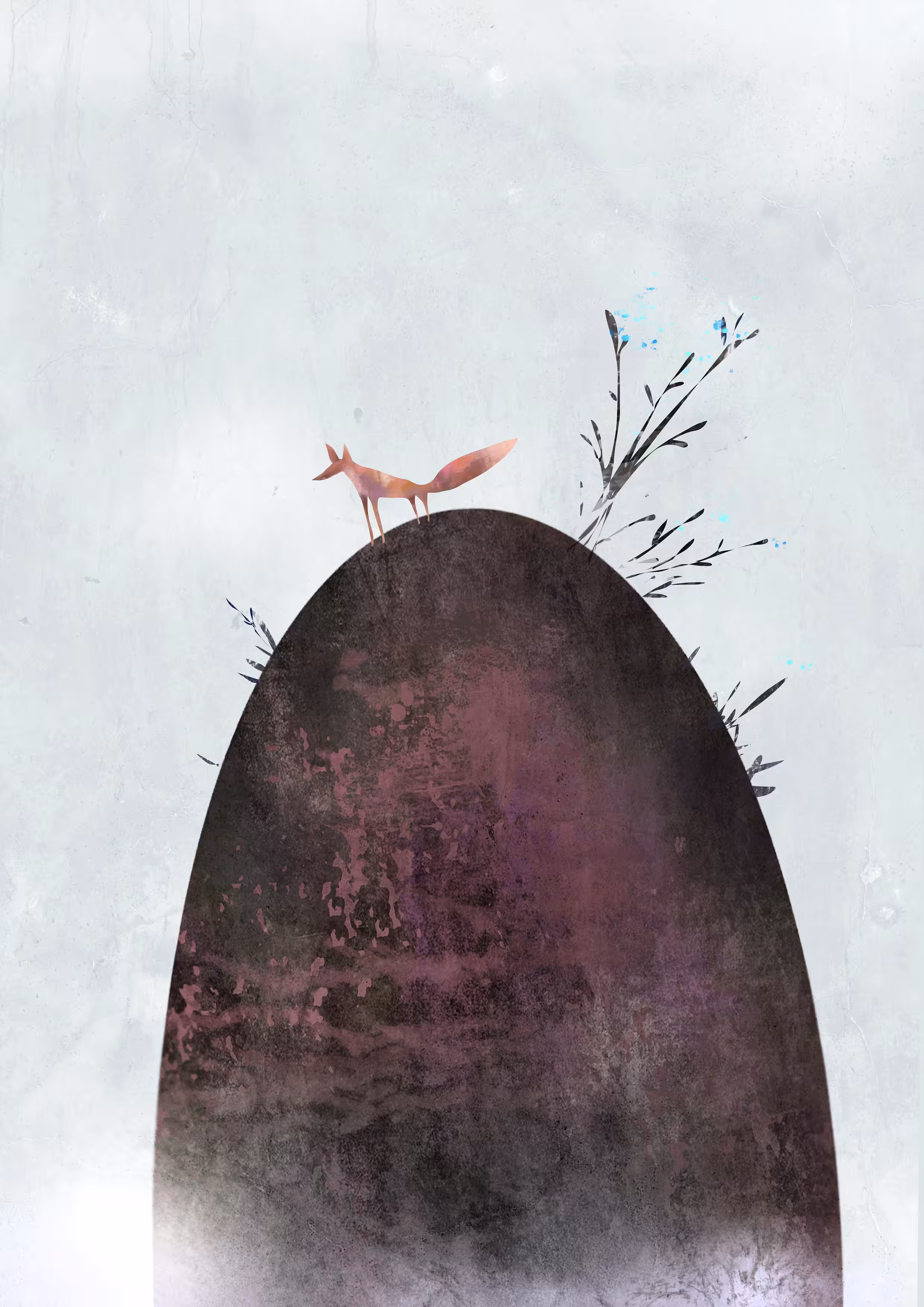The lost fox