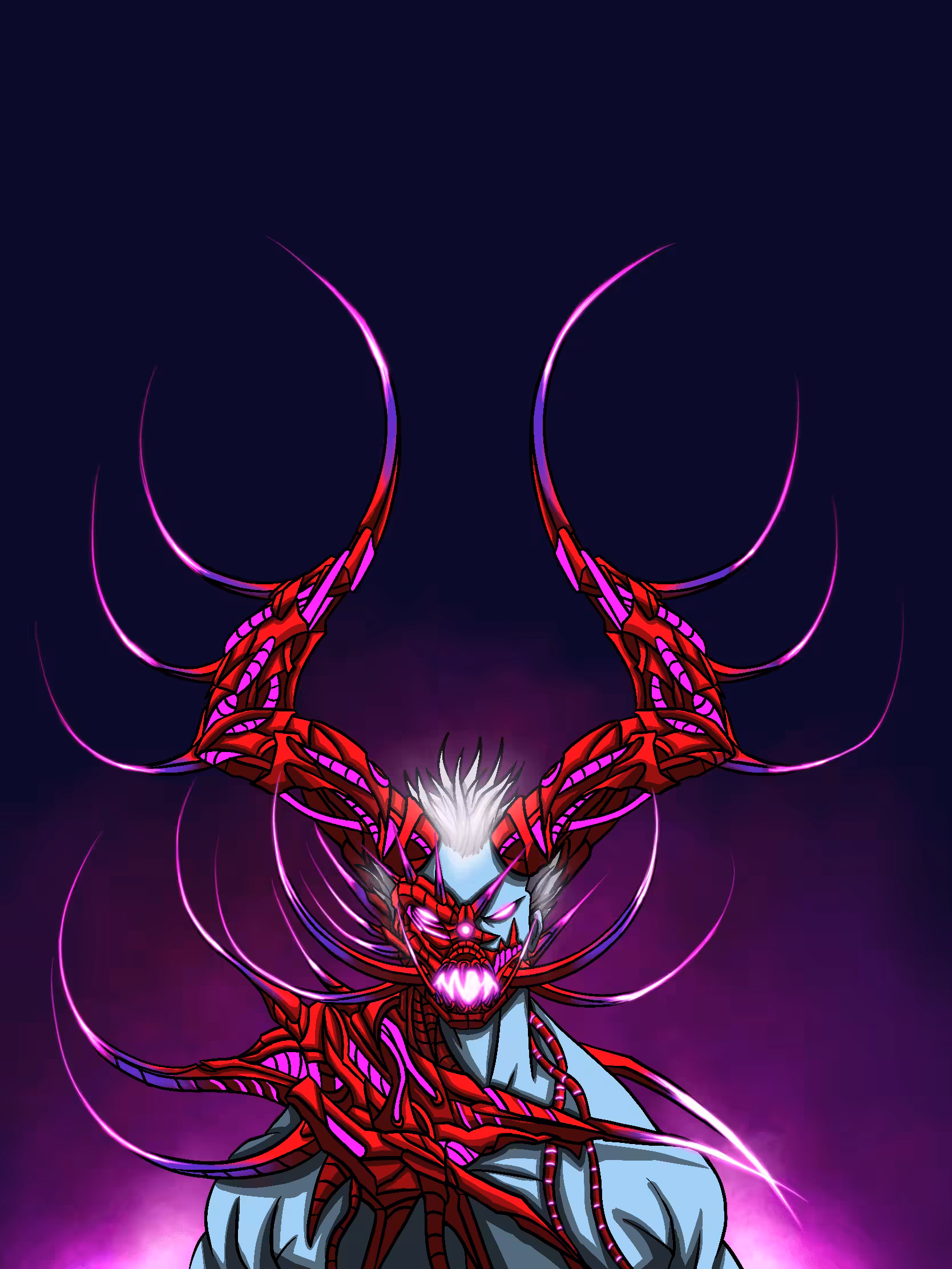 CYBERDEMON #040(UR) X #056(R) Fusion #01