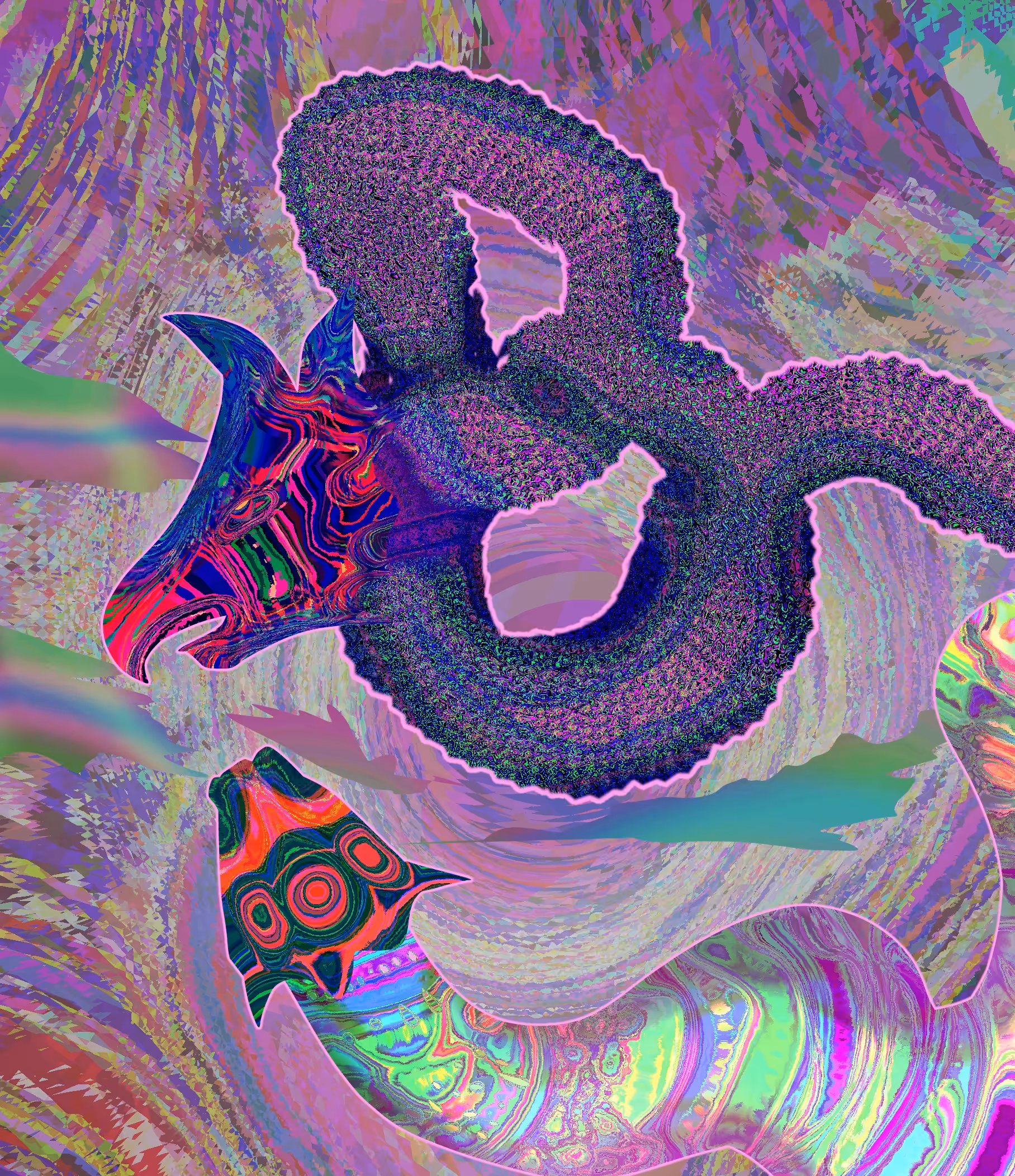 Hardgradientart dragoncore