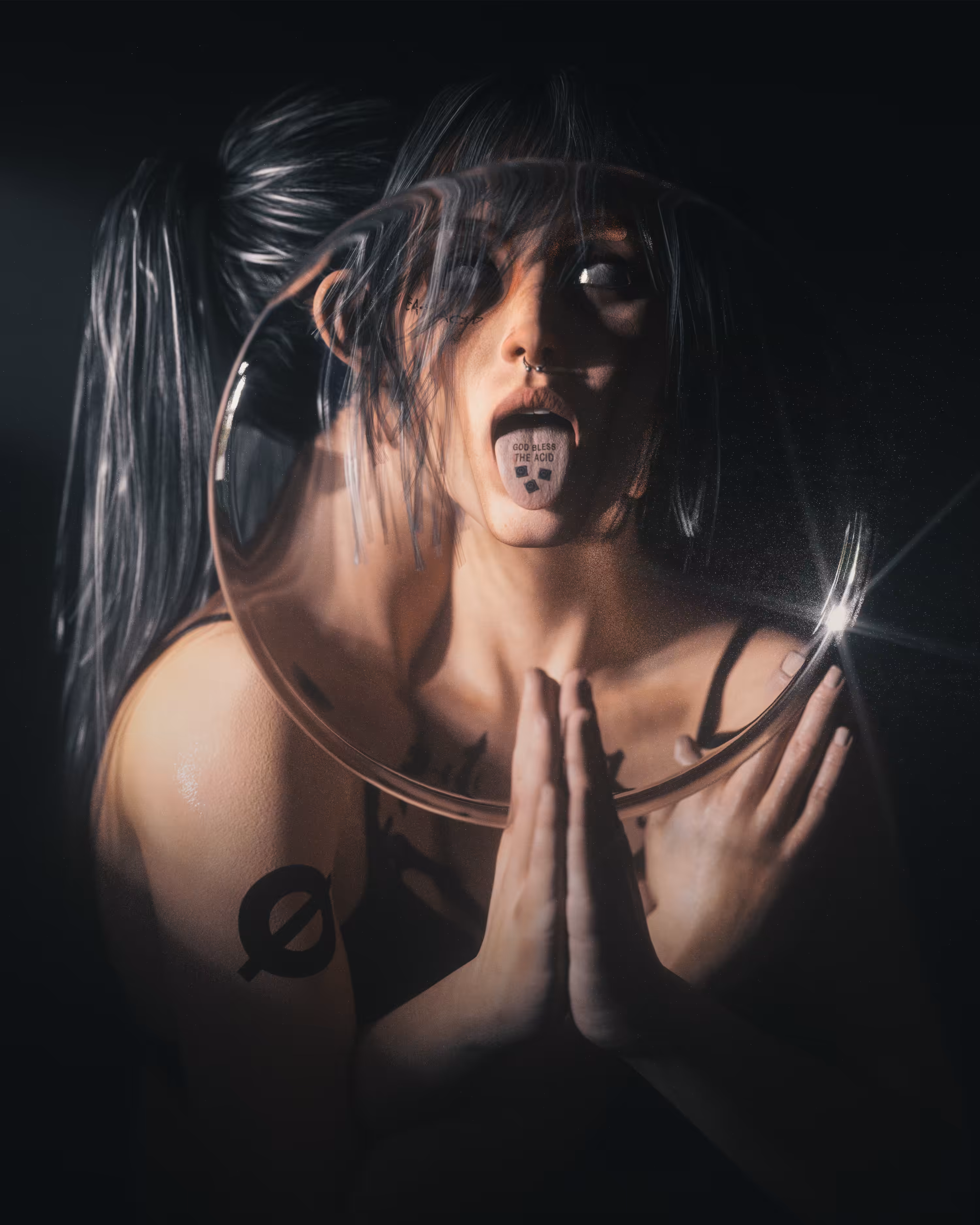 EAT, PRAY, LSD.