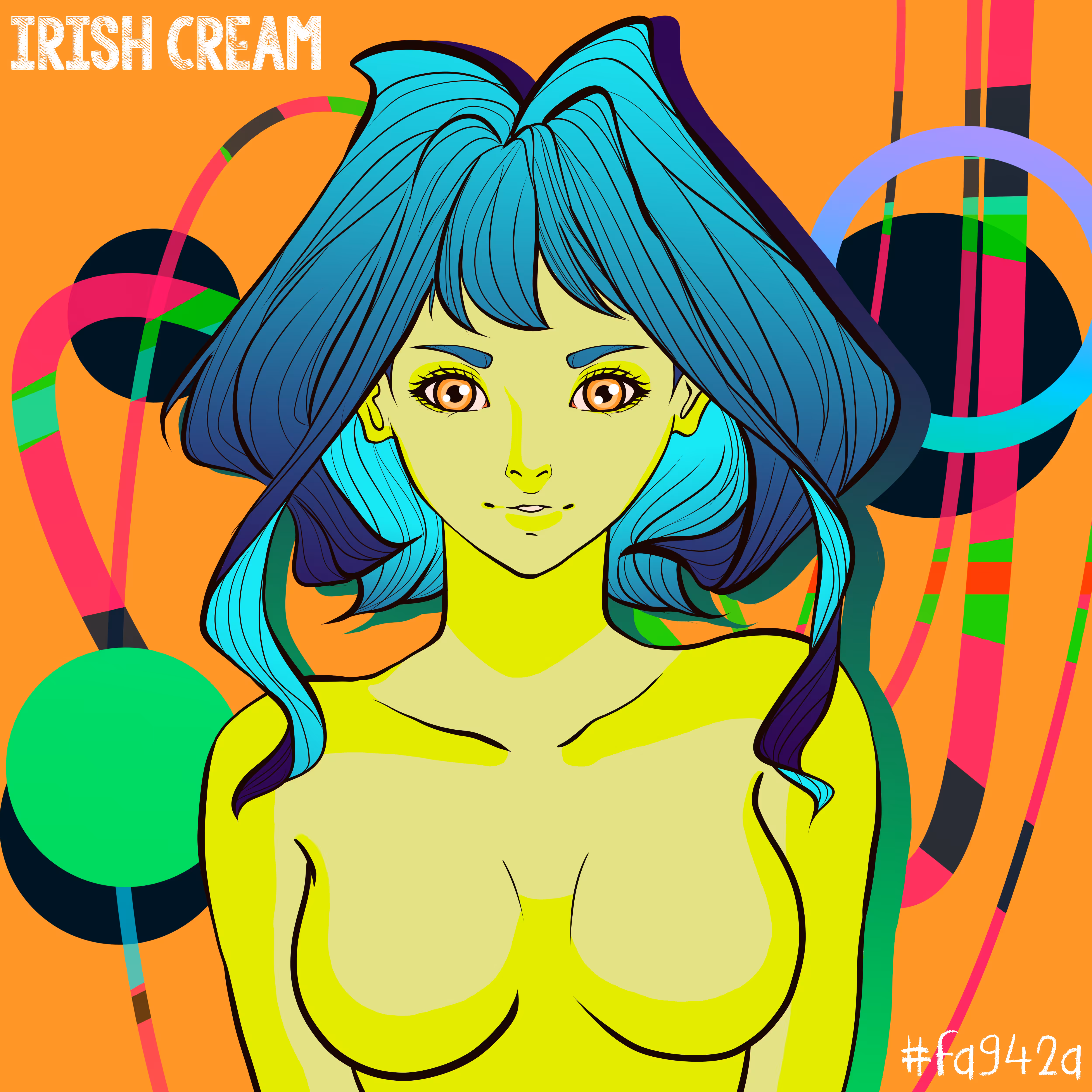 Irish Cream #FA942A