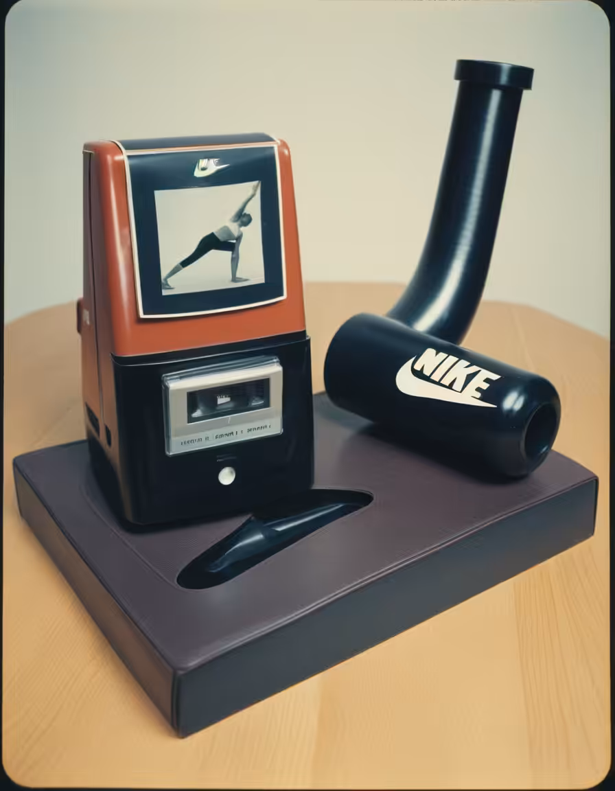 NIKE LEATHER YOGA SYSTEM