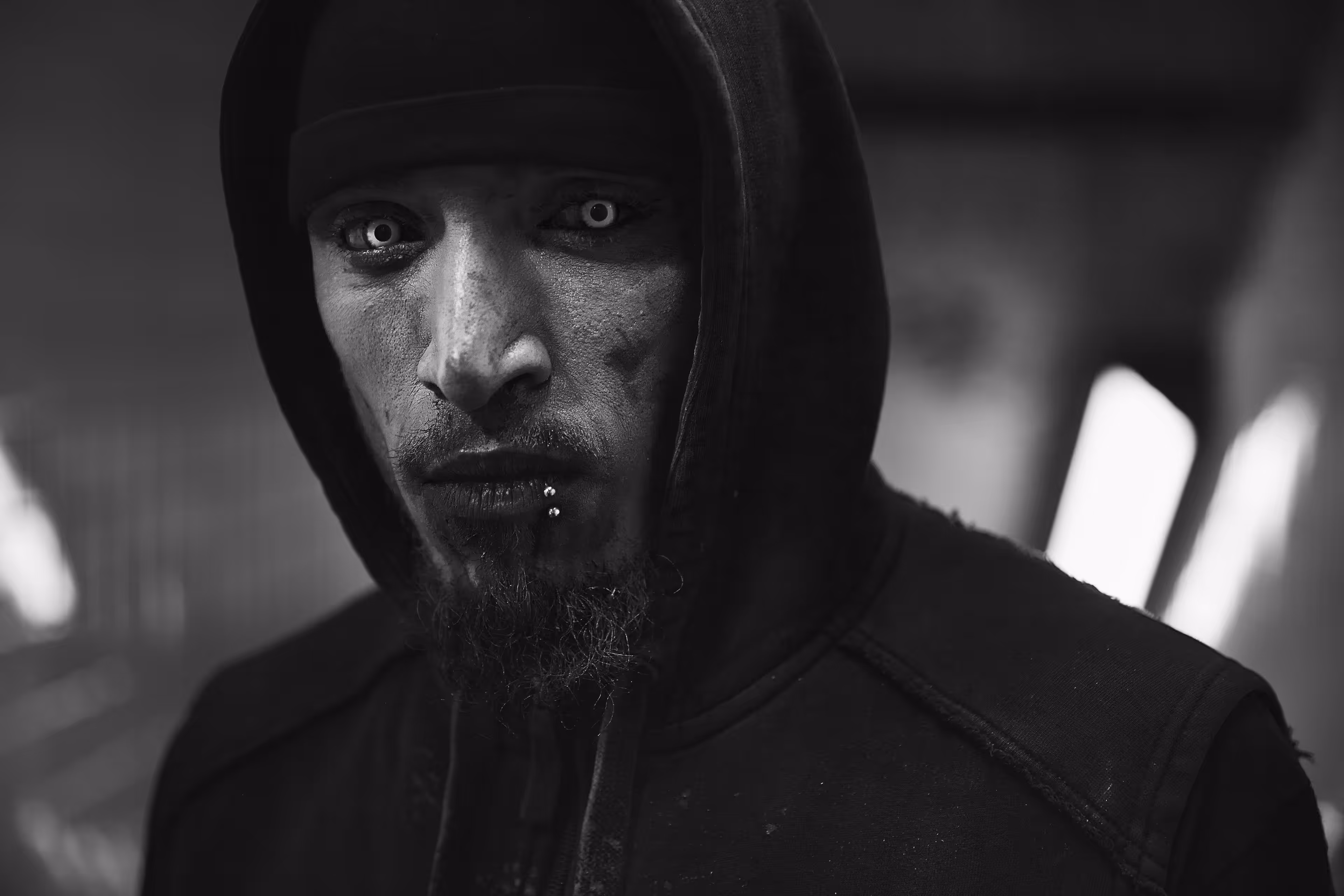 Halloween in Brooklyn #3 - Calvin as “Zombie” (Portrait)