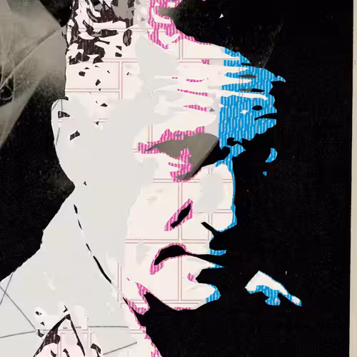 THE GENERATIVE PORTRAIT COLLECTION OF ROBERT MALLARY: Generative Portrait of Robert Mallary #1510