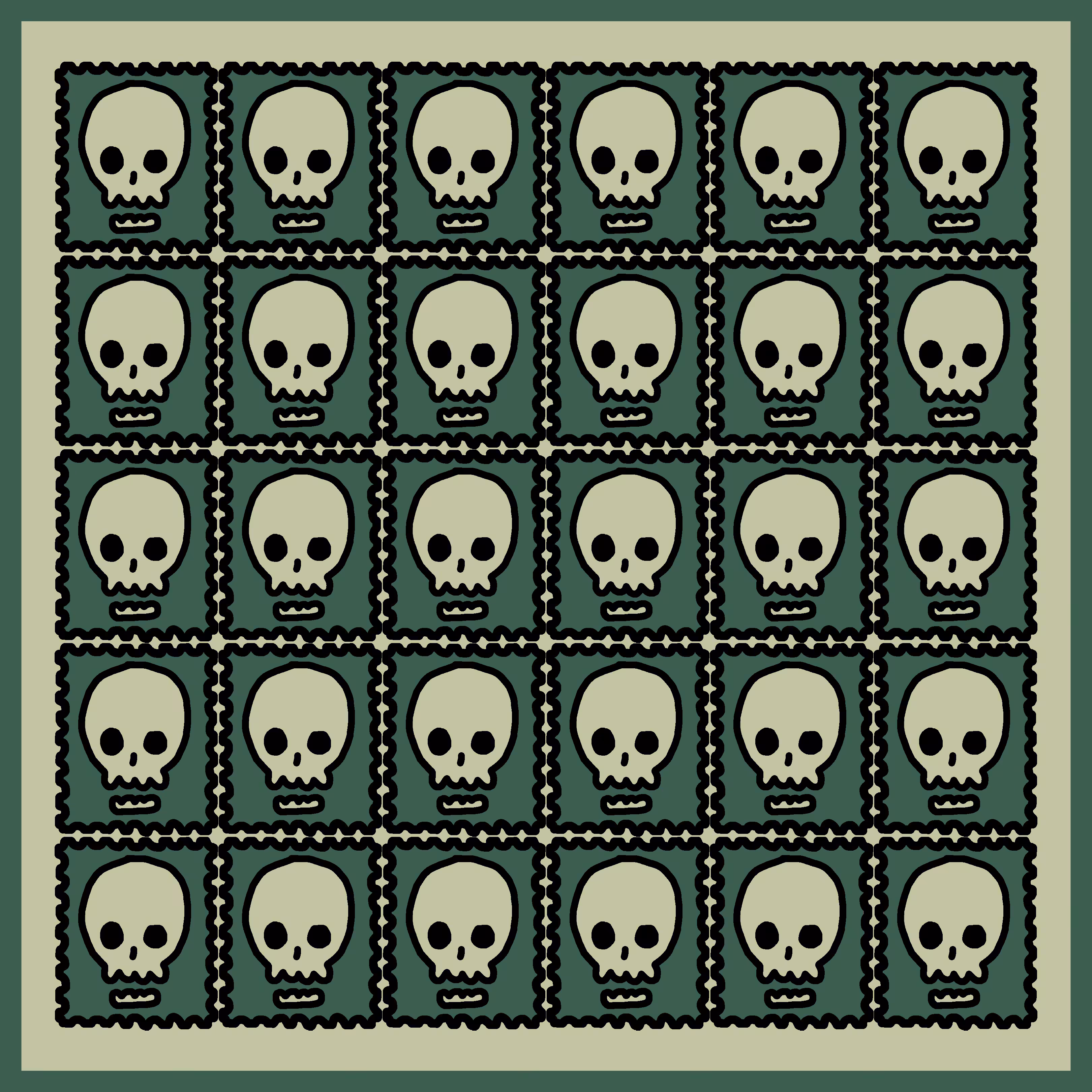 SKULL STAMPS | AMBASSADOR OF OBJECTS