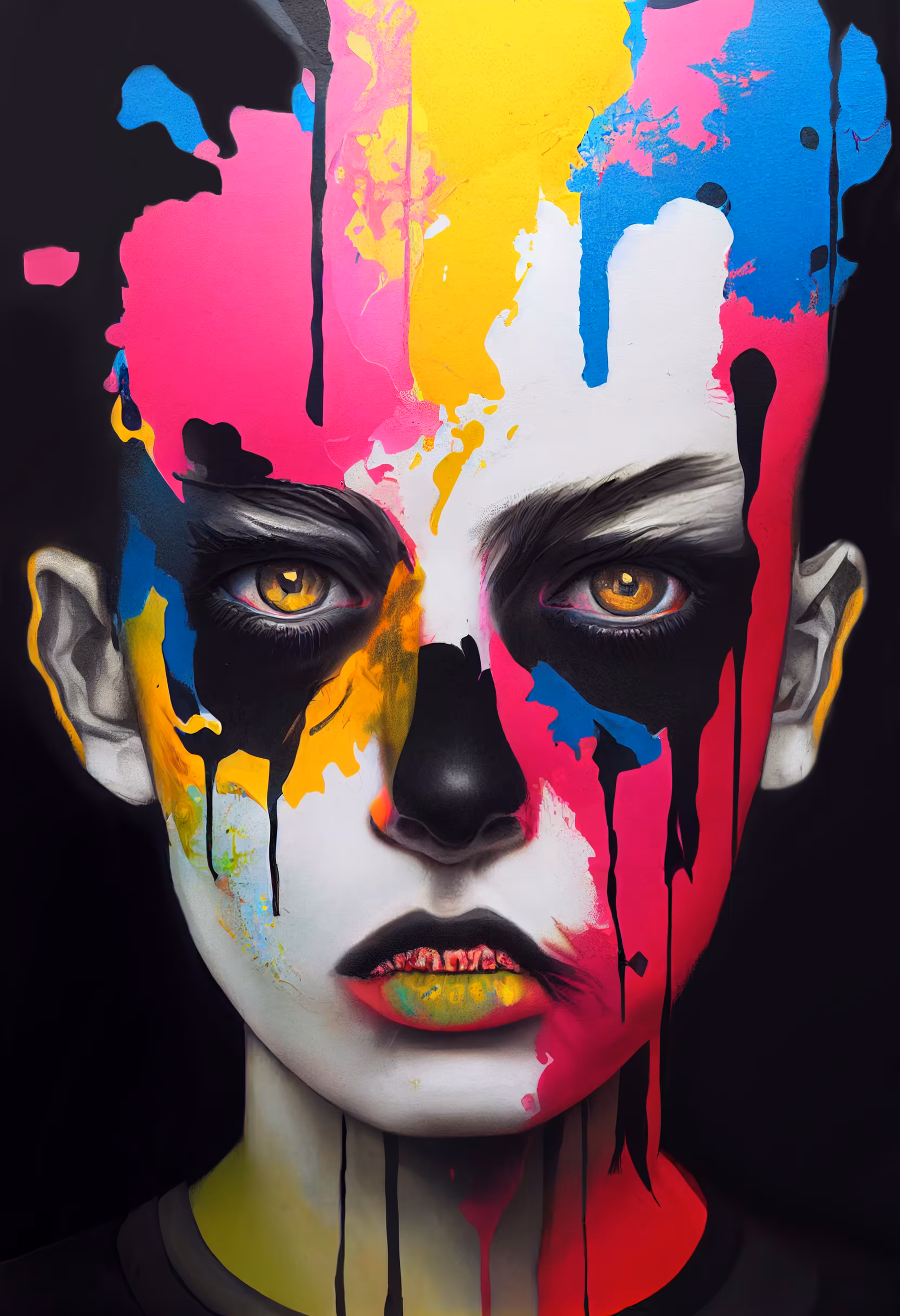 Colorful Nightmares #003 - Saskia
