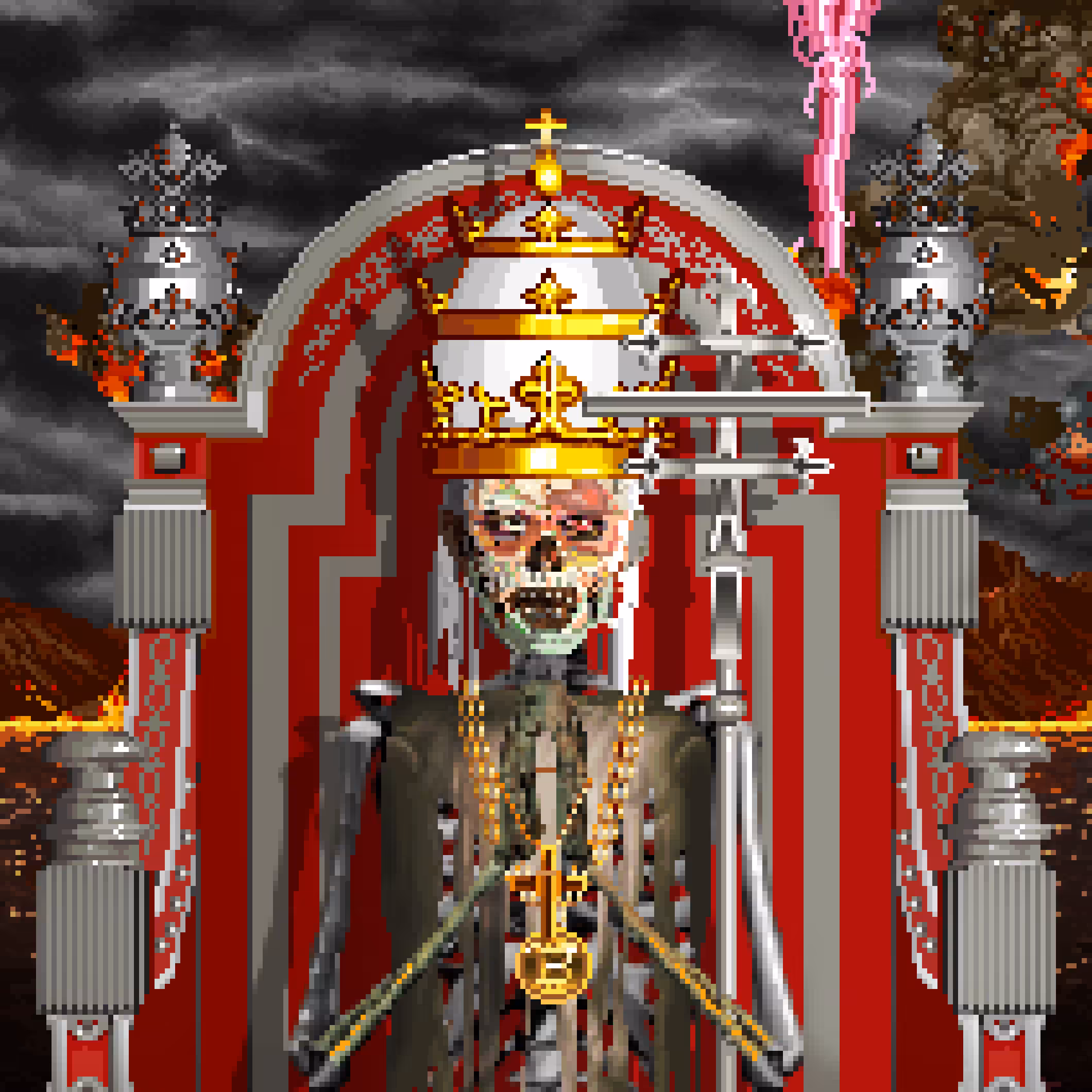 RARE POPE 0156