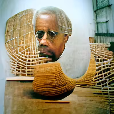 Portrait of Martin Puryear