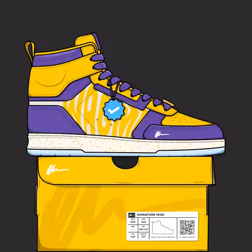 Signature Sneakers Highs #305