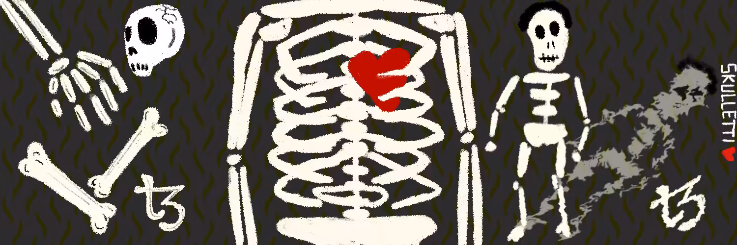 SKULLETTI TWITTER BANNER #344