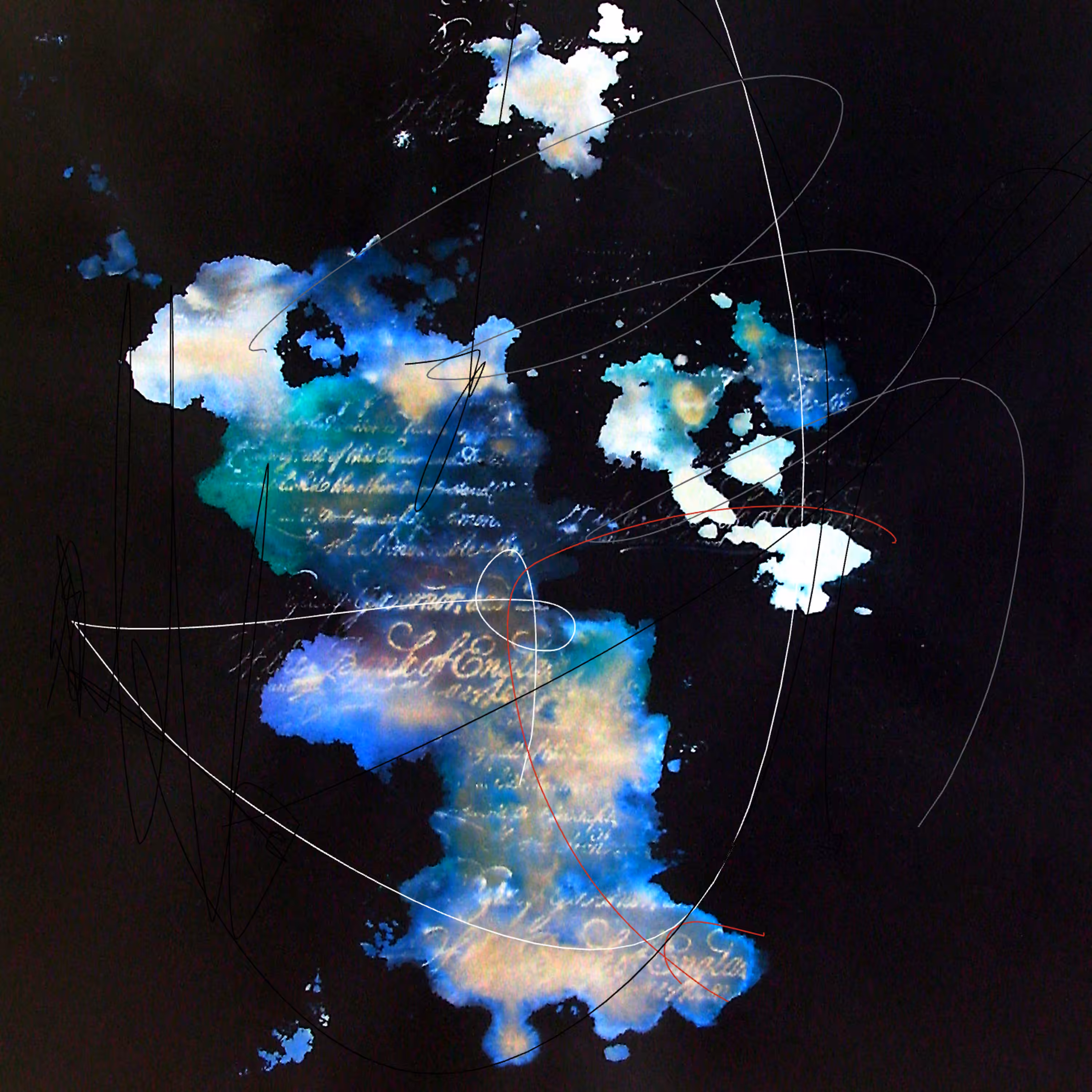 Cloud of light III