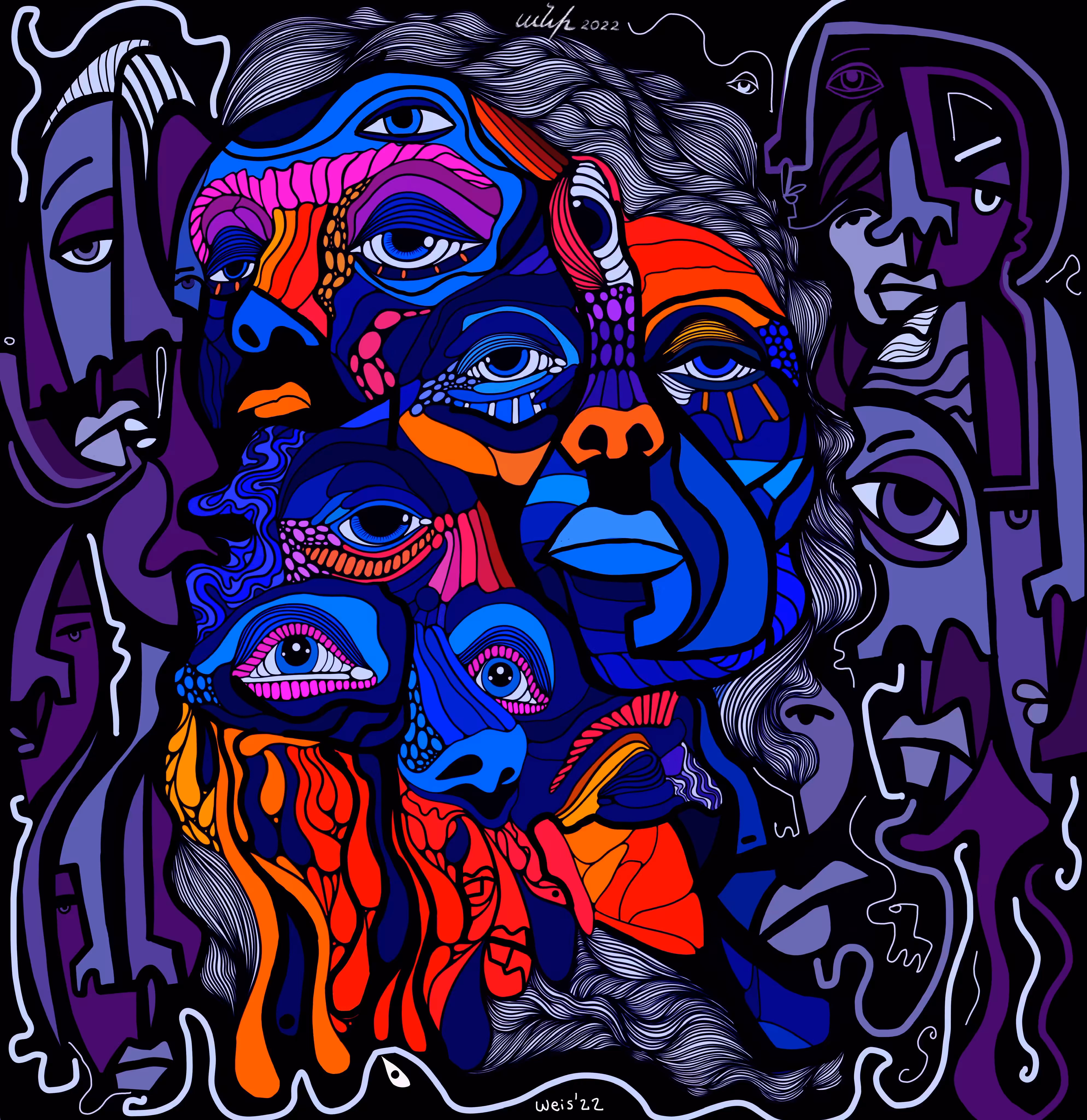Behind The Eyelids