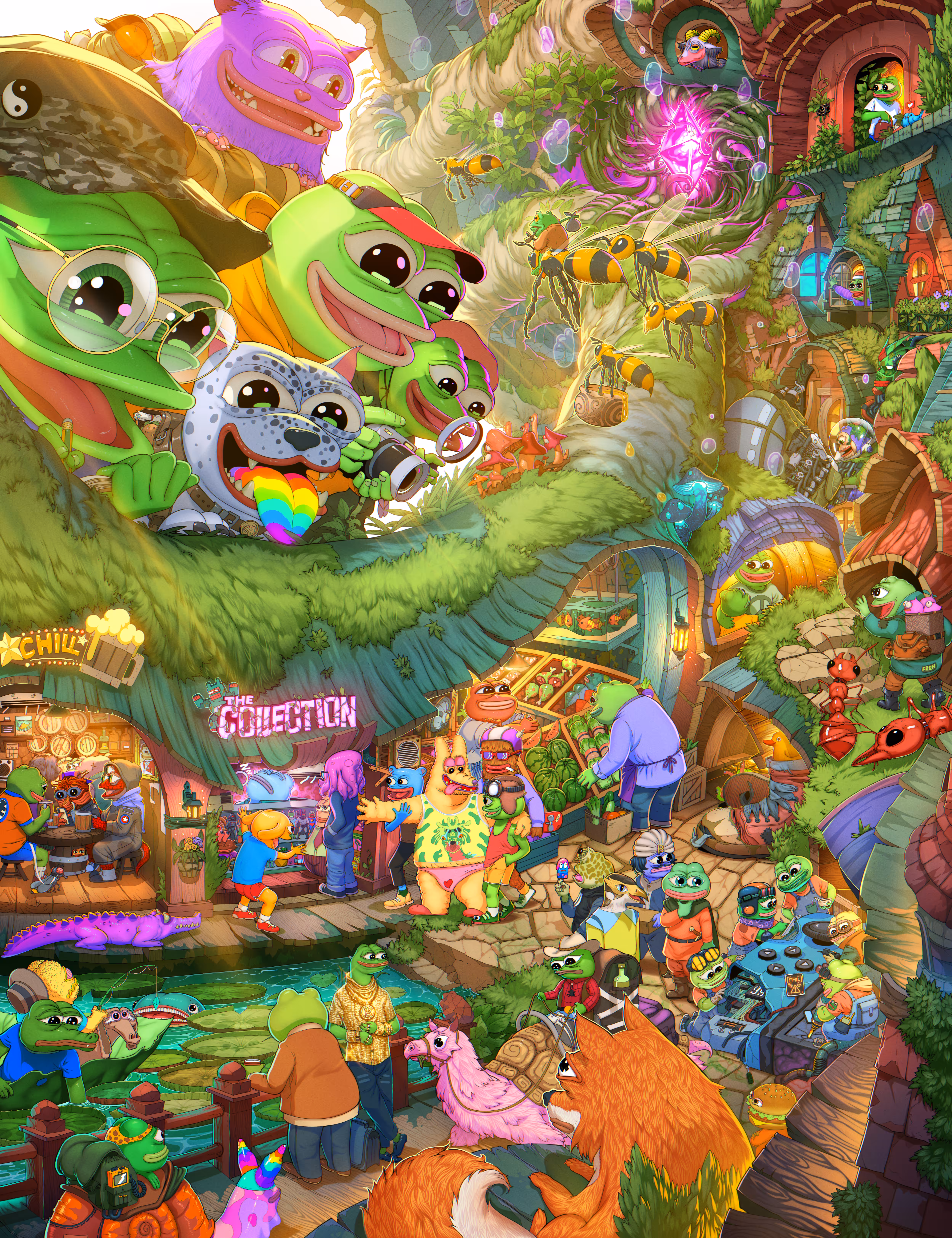 The secret of the hidden forest