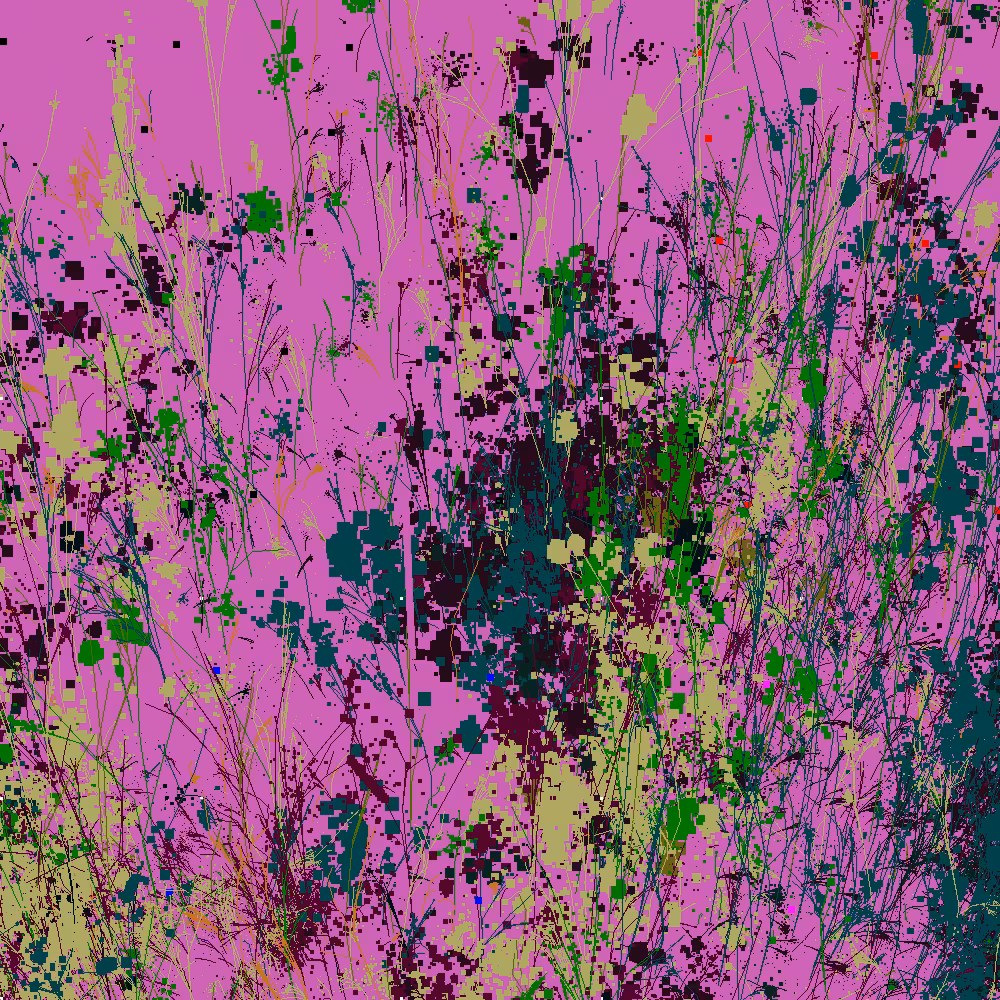 Infinite Garden: 19183 Flowers