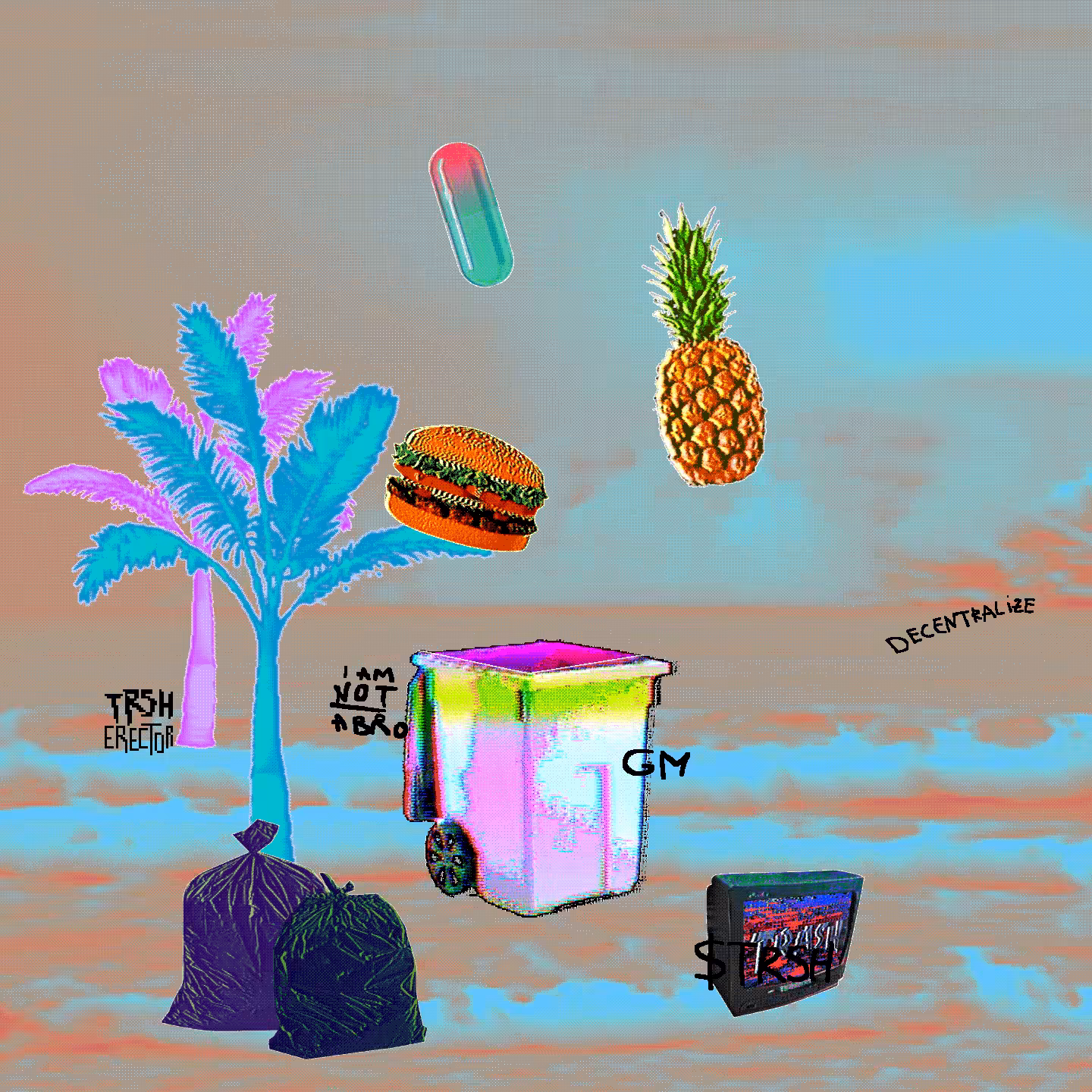 TRASH Erector V 1.0  #84