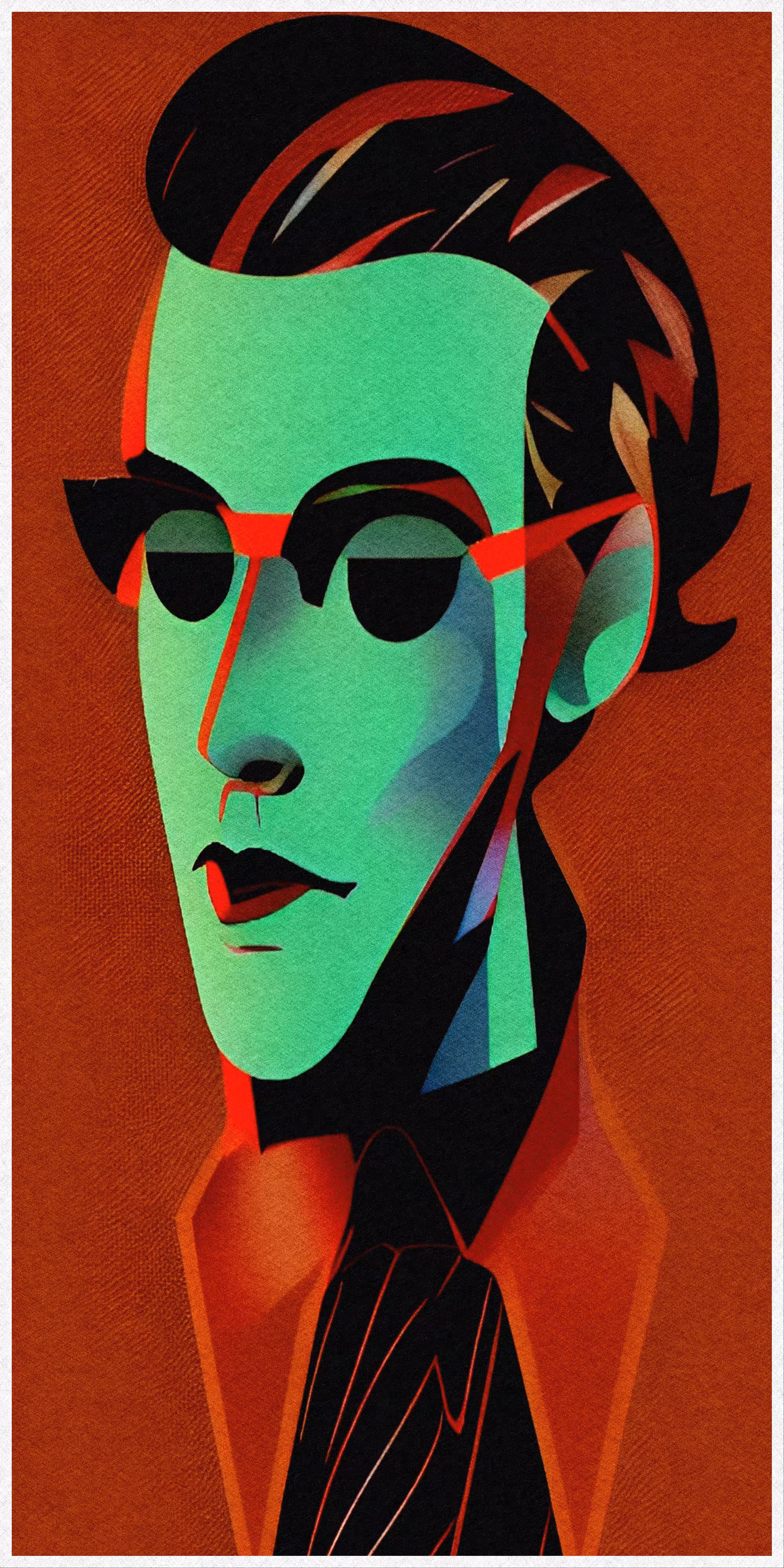 Altered P