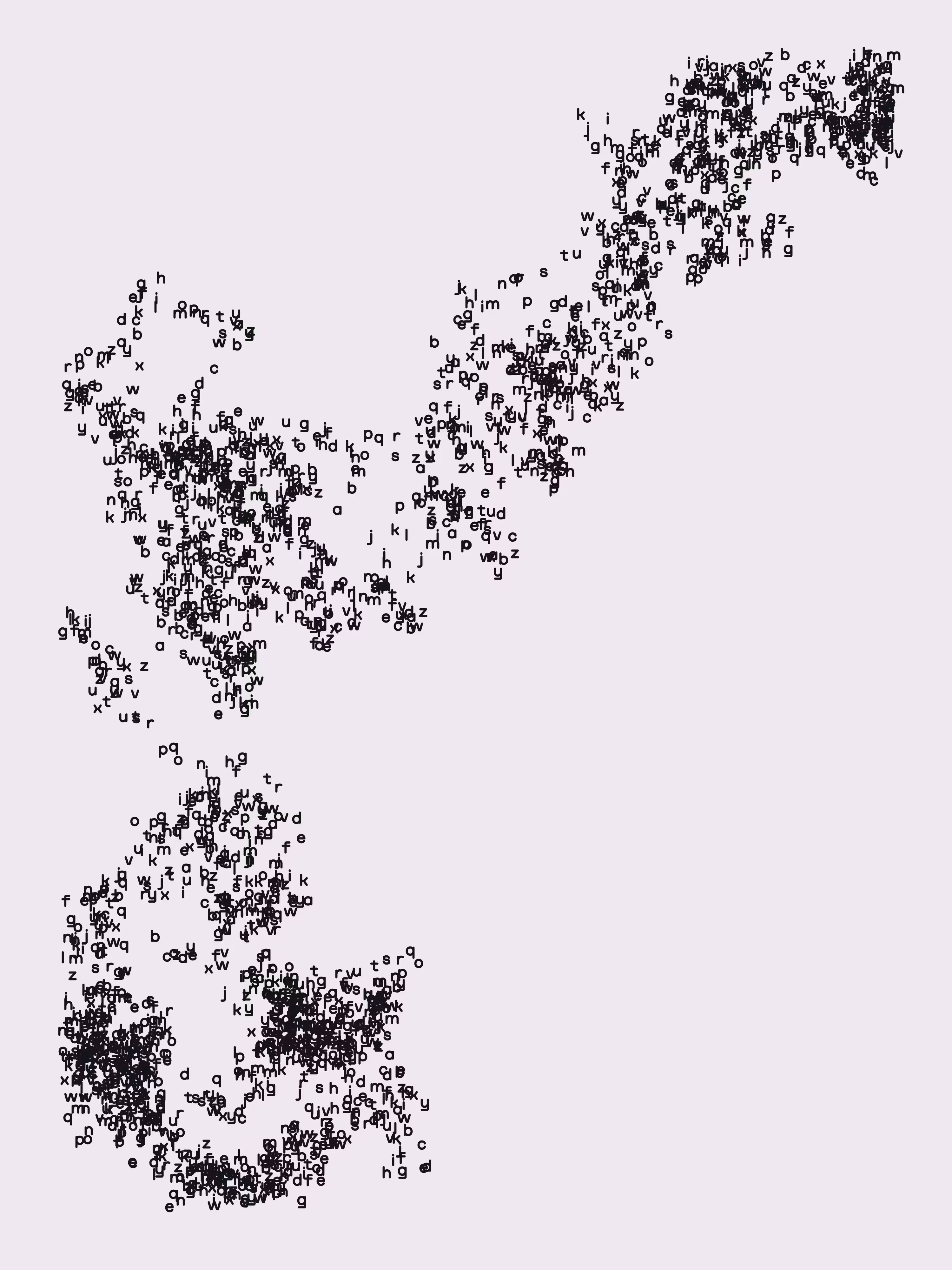 100 × a-z #005