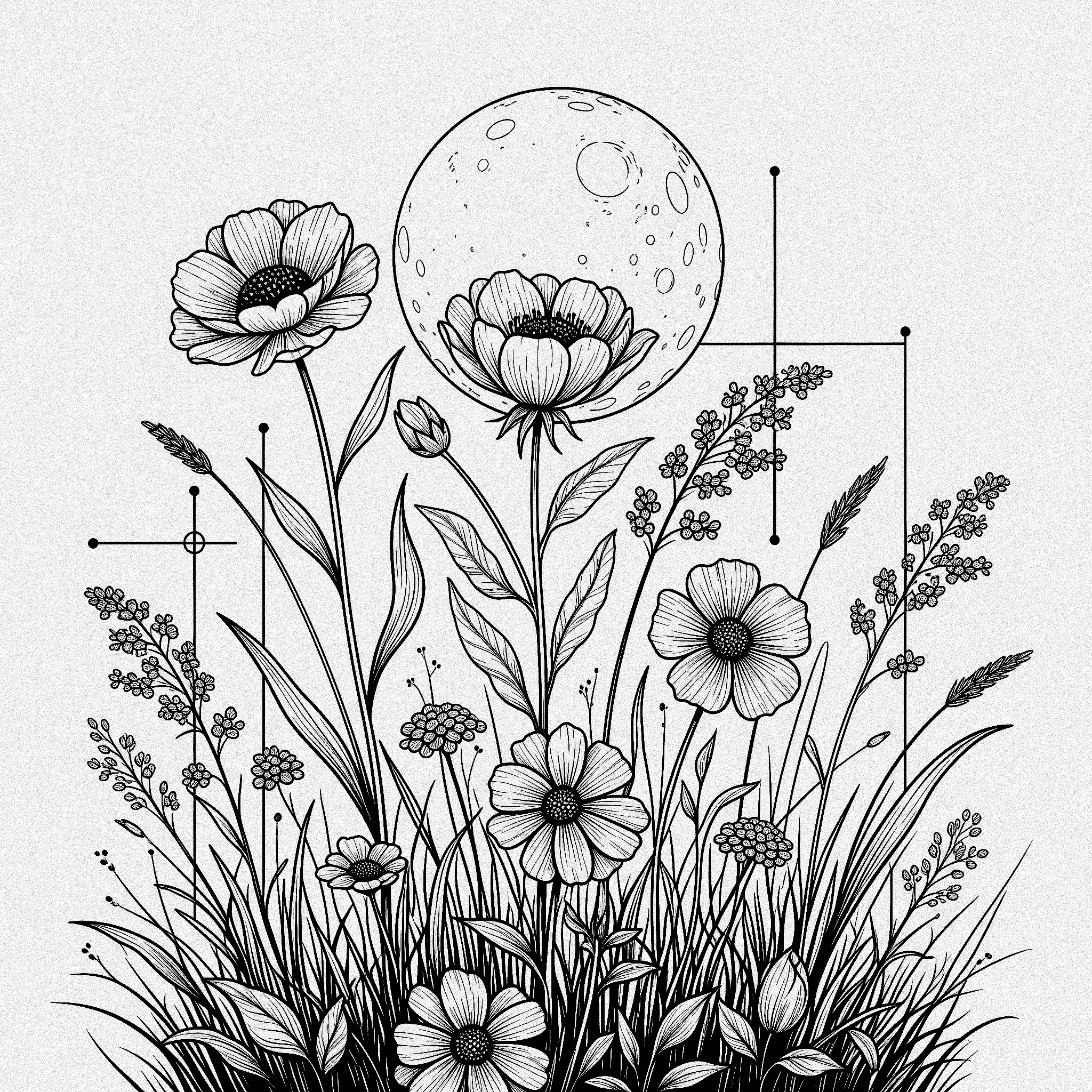 Modern Florals #6