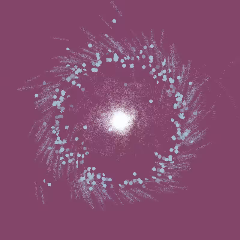 Whirlwind Blossom #77