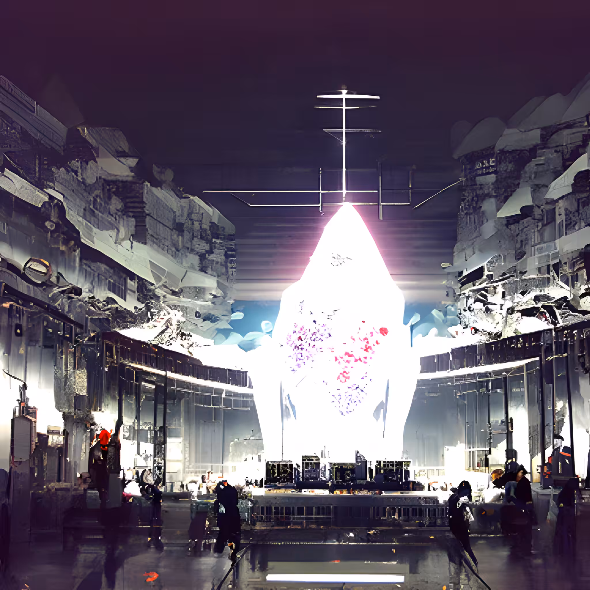 ANTI-GOD #001