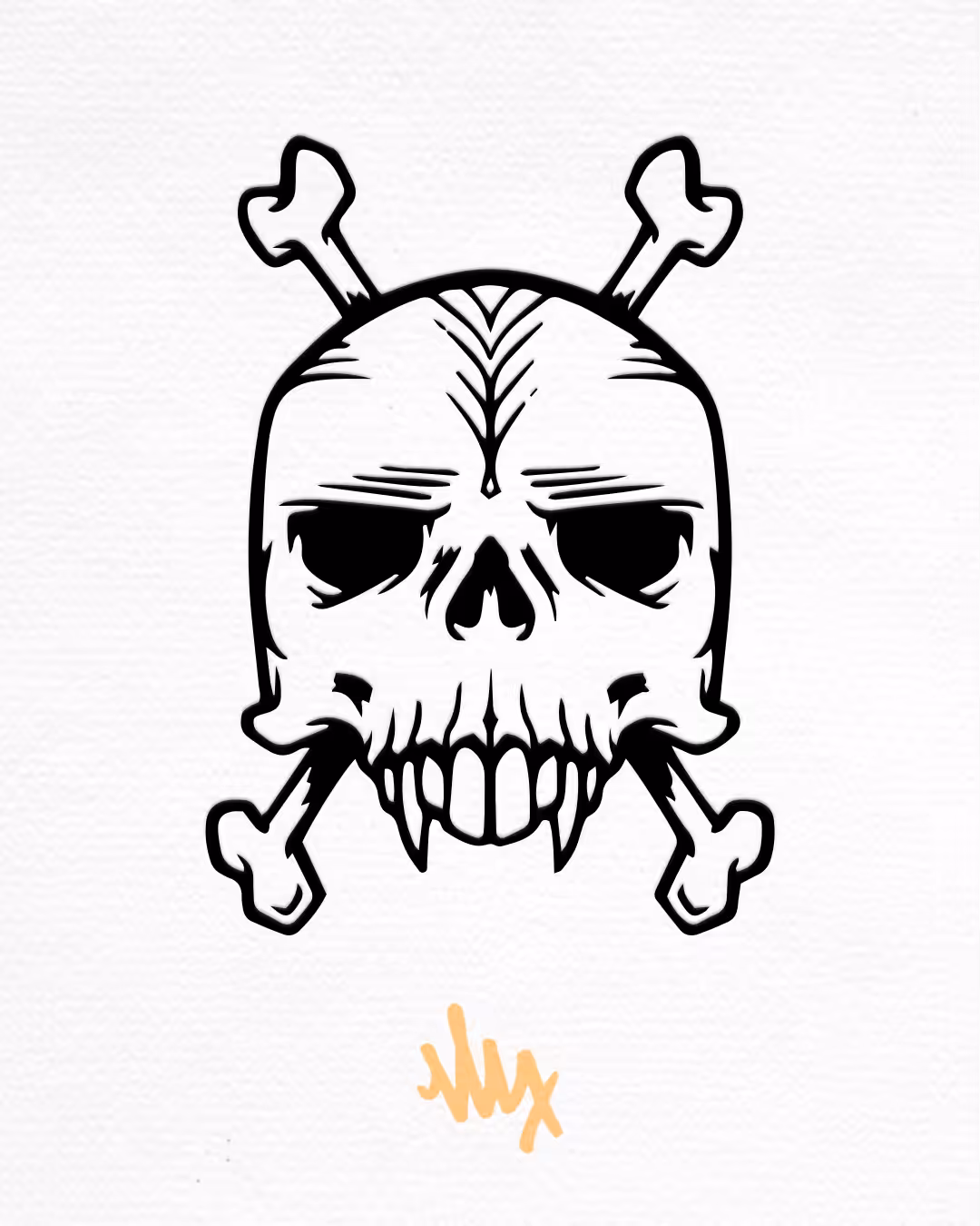 Skull #010