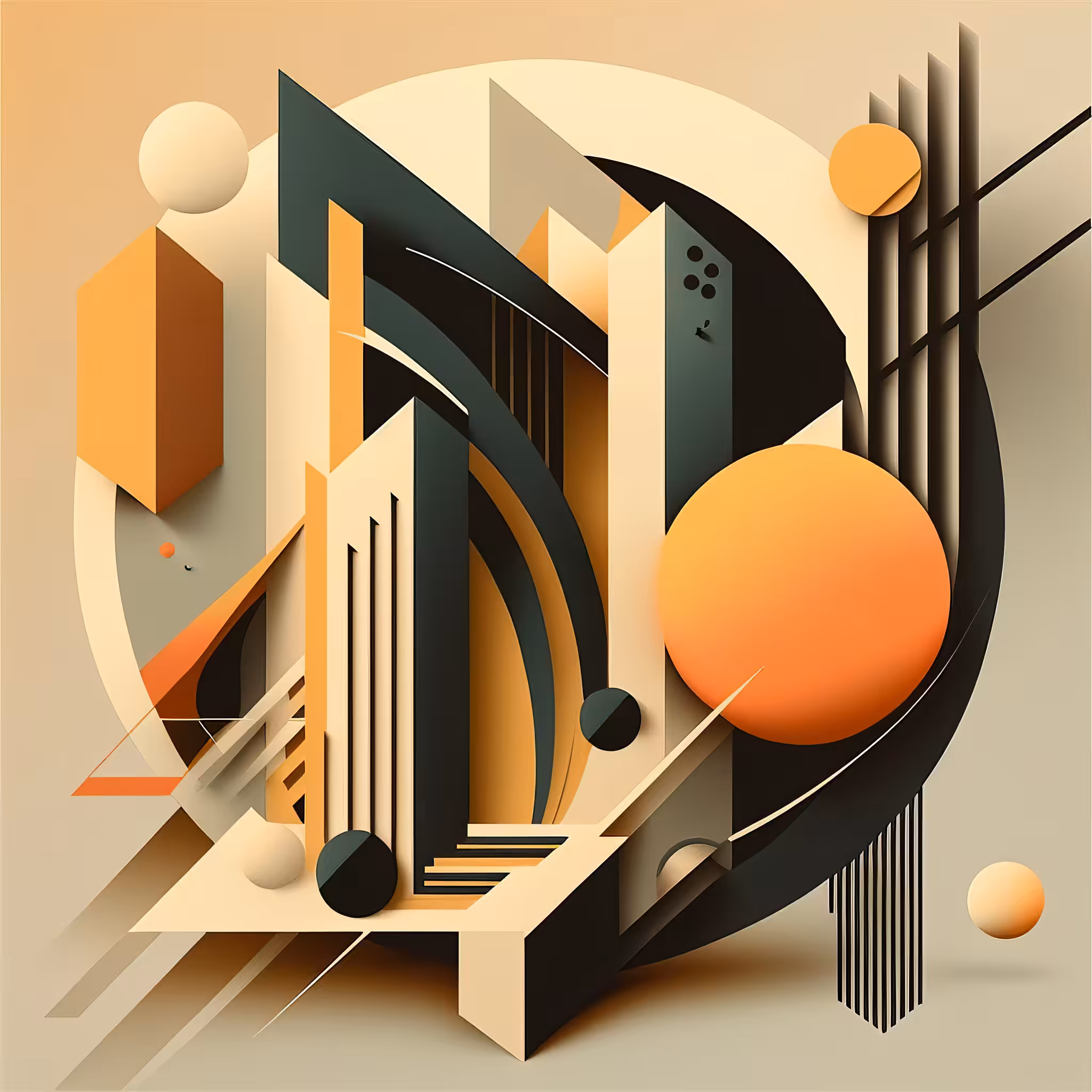 Bauhaus Work #16
