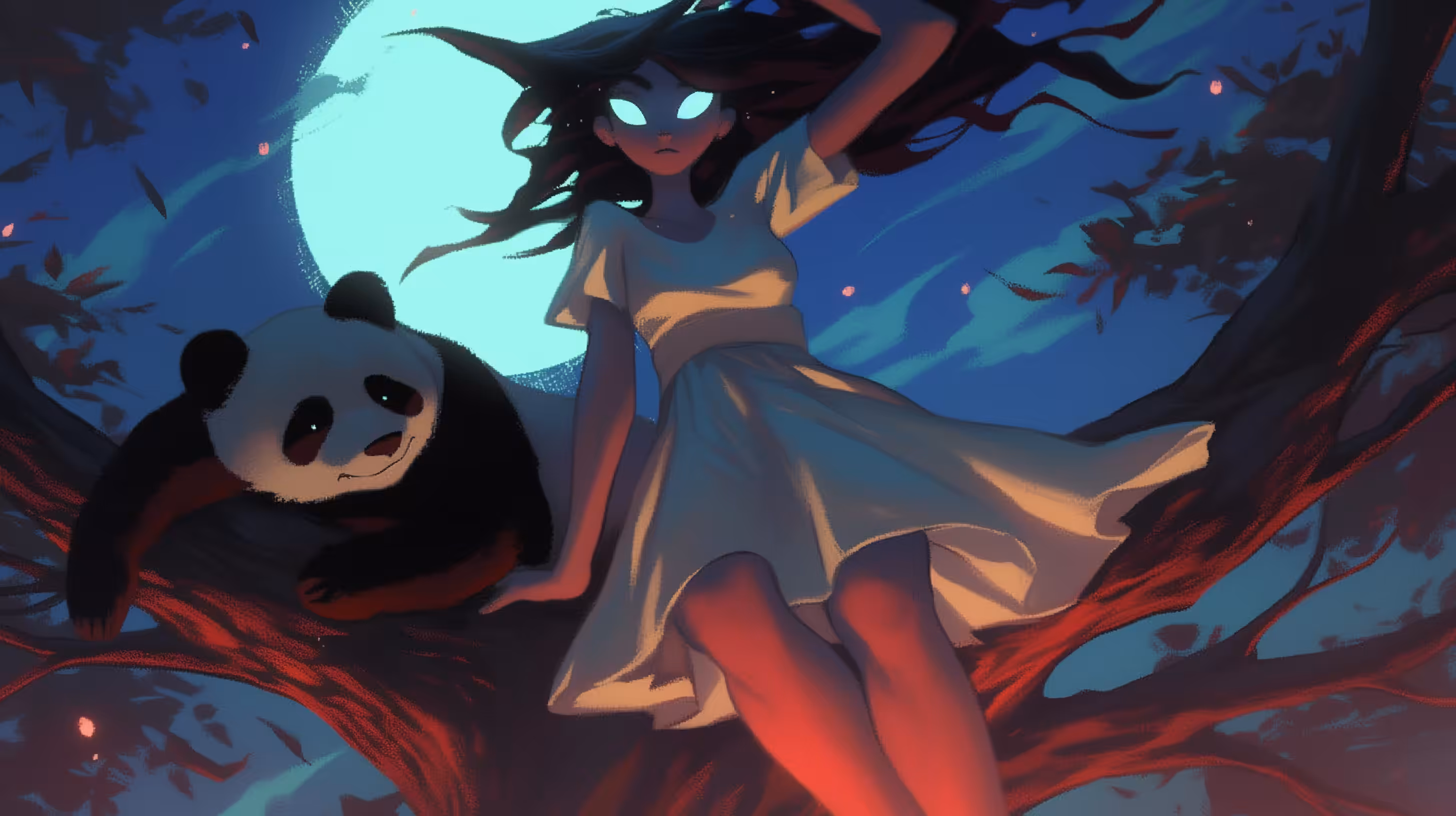 Happy birthday, panda!