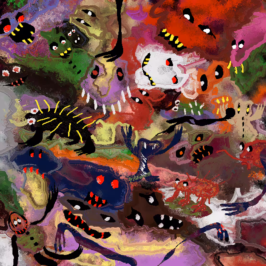 monsters and creatures