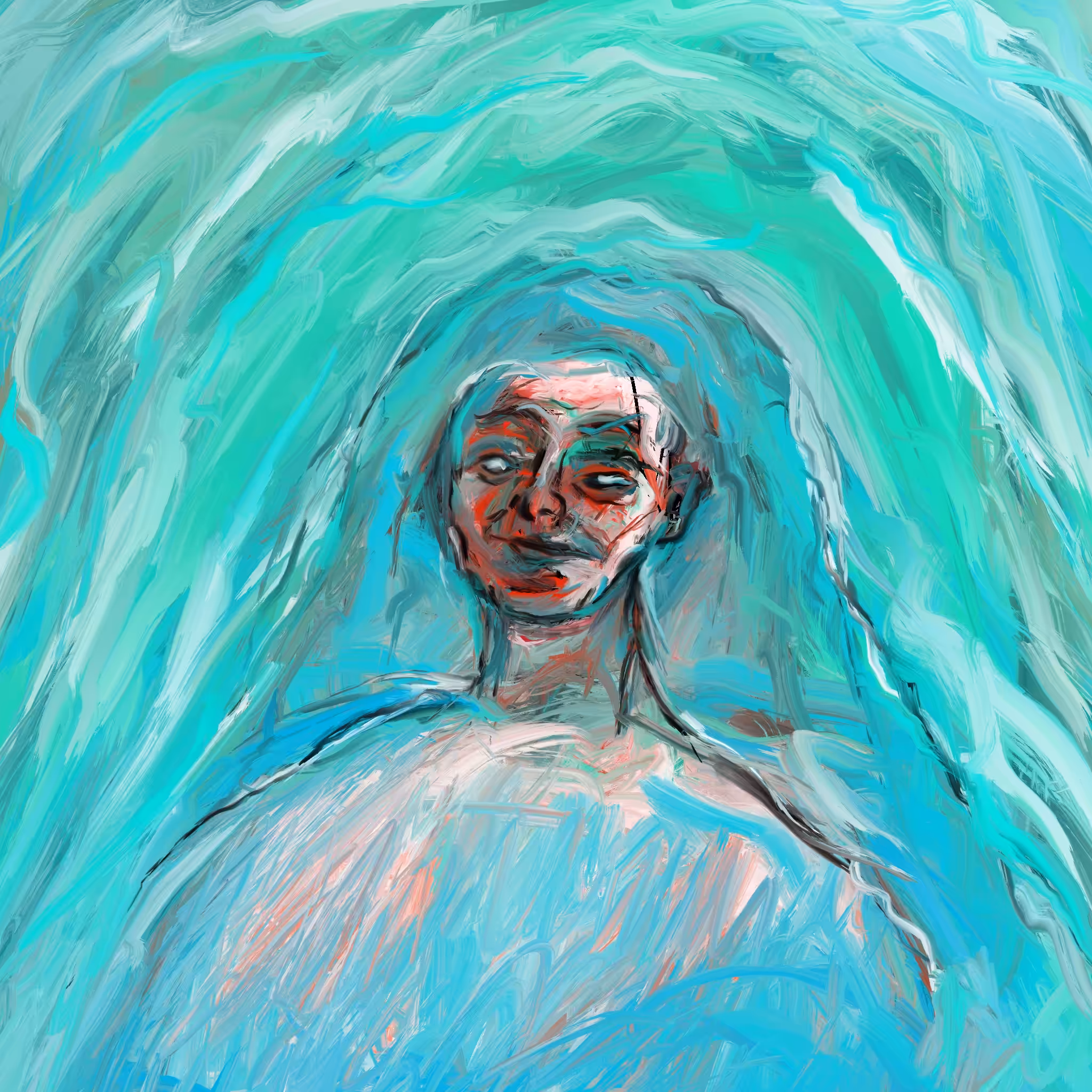 Stuck Inside my Drawing
