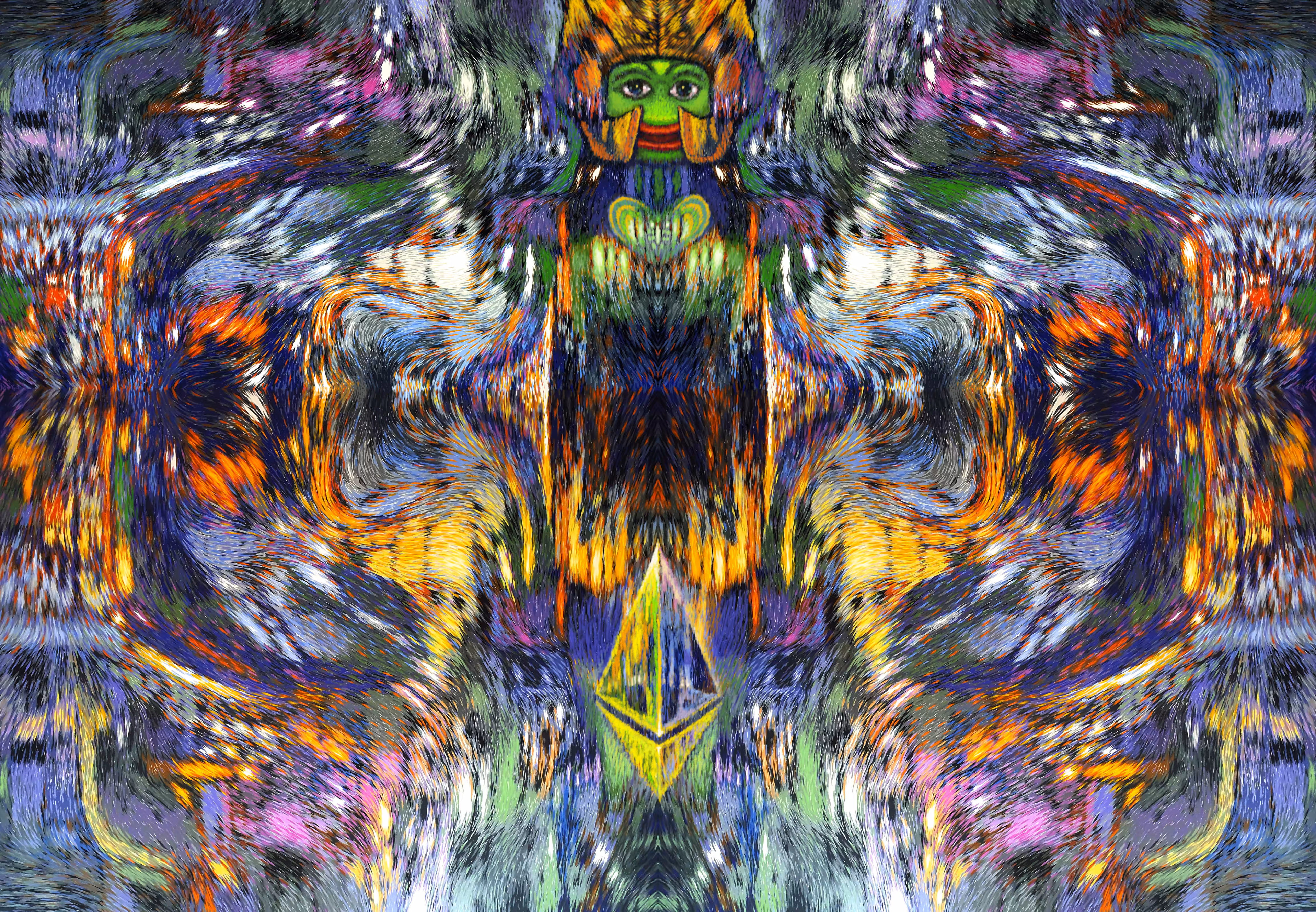GOD PEPE of ETHEREUM in METAVERSE