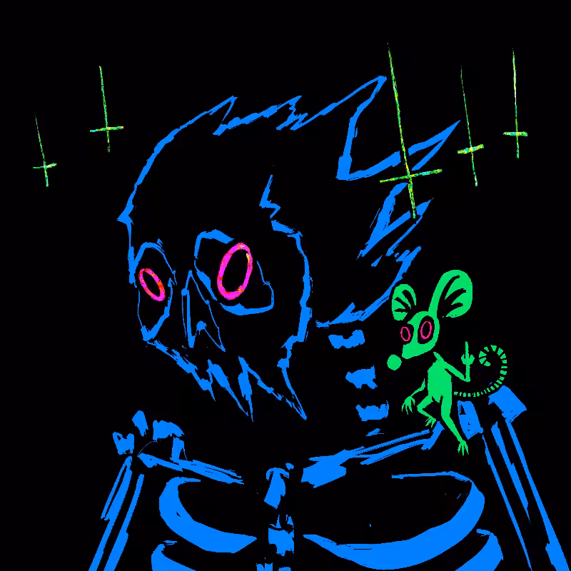 XERIES'S SKELETONS #42
