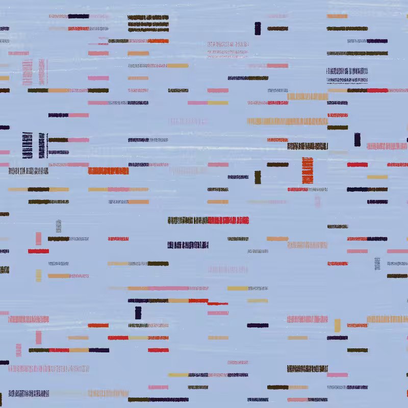 Composition #3 Patchwork Quilt #187
