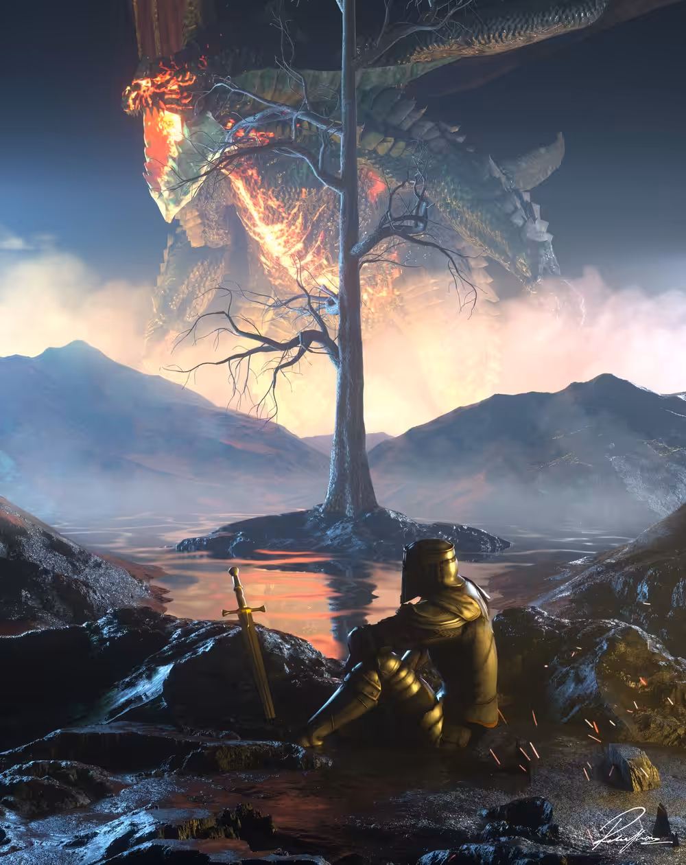 The Fallen Knight