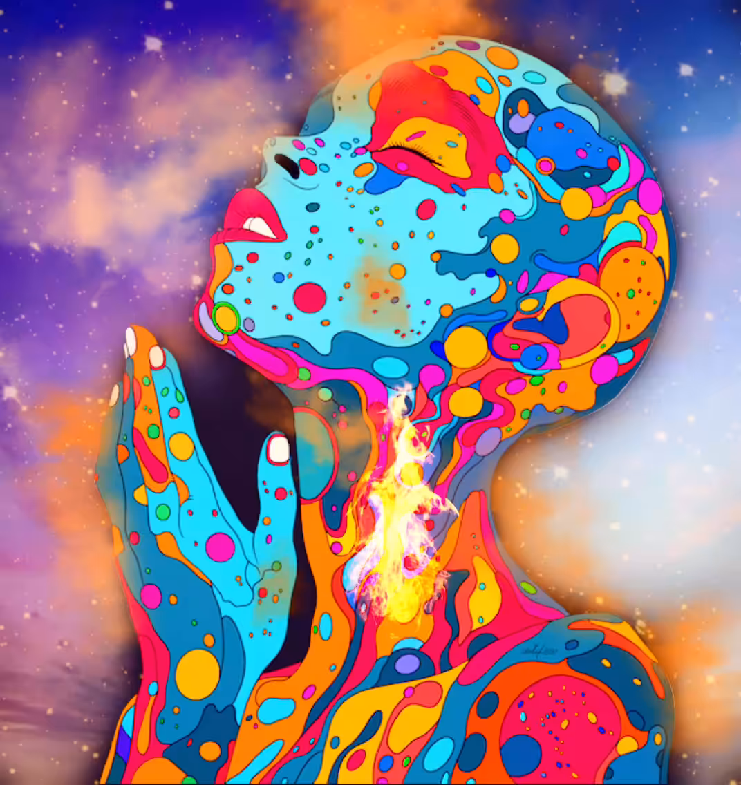 Women#36(Ray Ra in collaboration with An1)