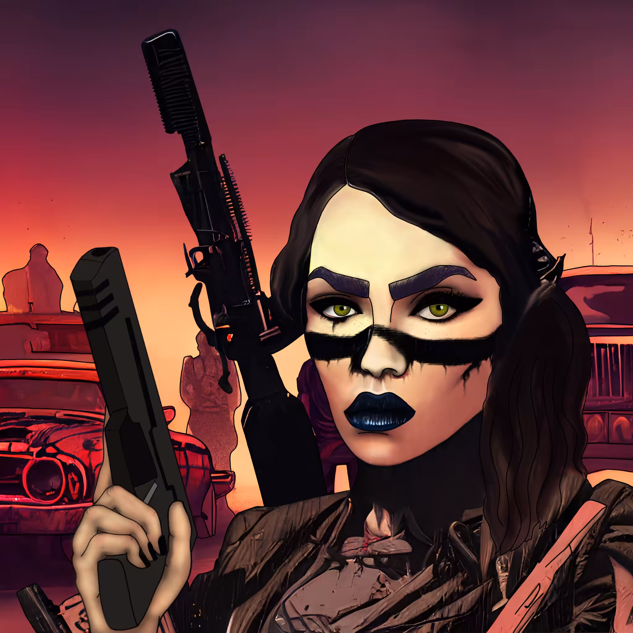 The Huntress