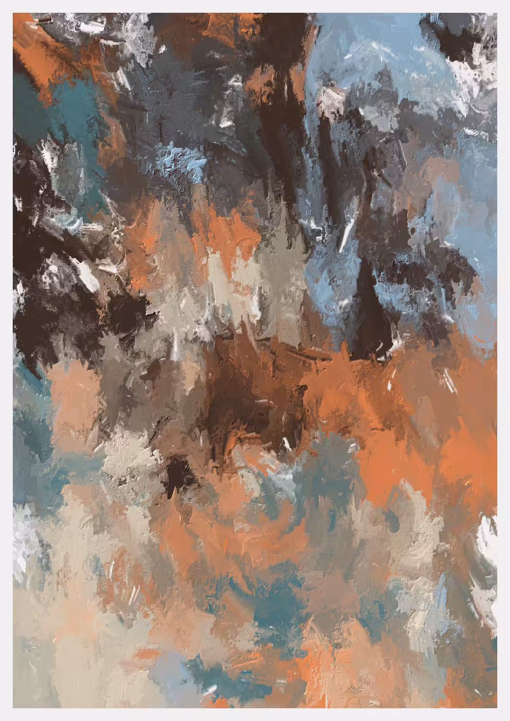 Paysages chromatiques B  #6