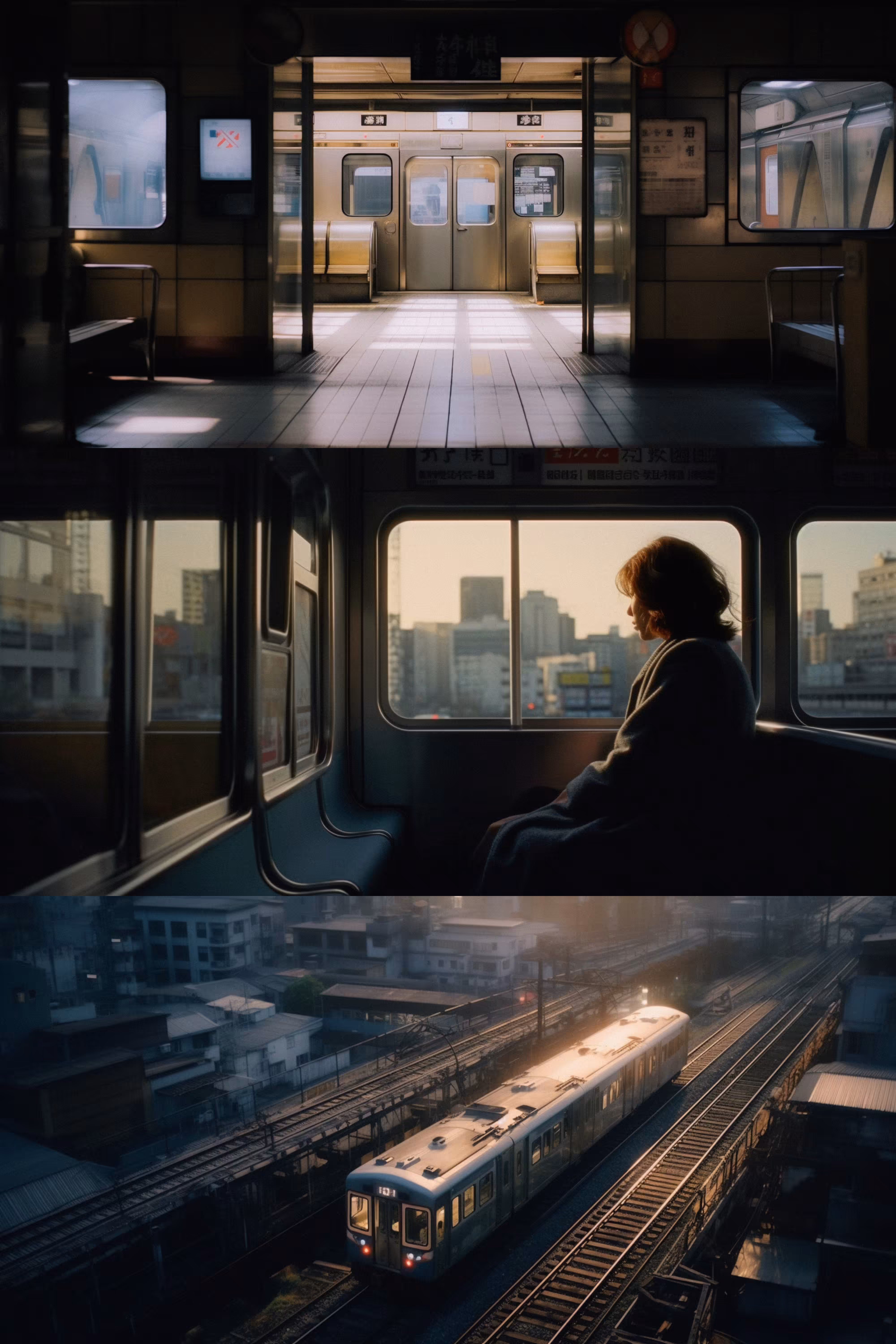 Last Stop in Shinjuku