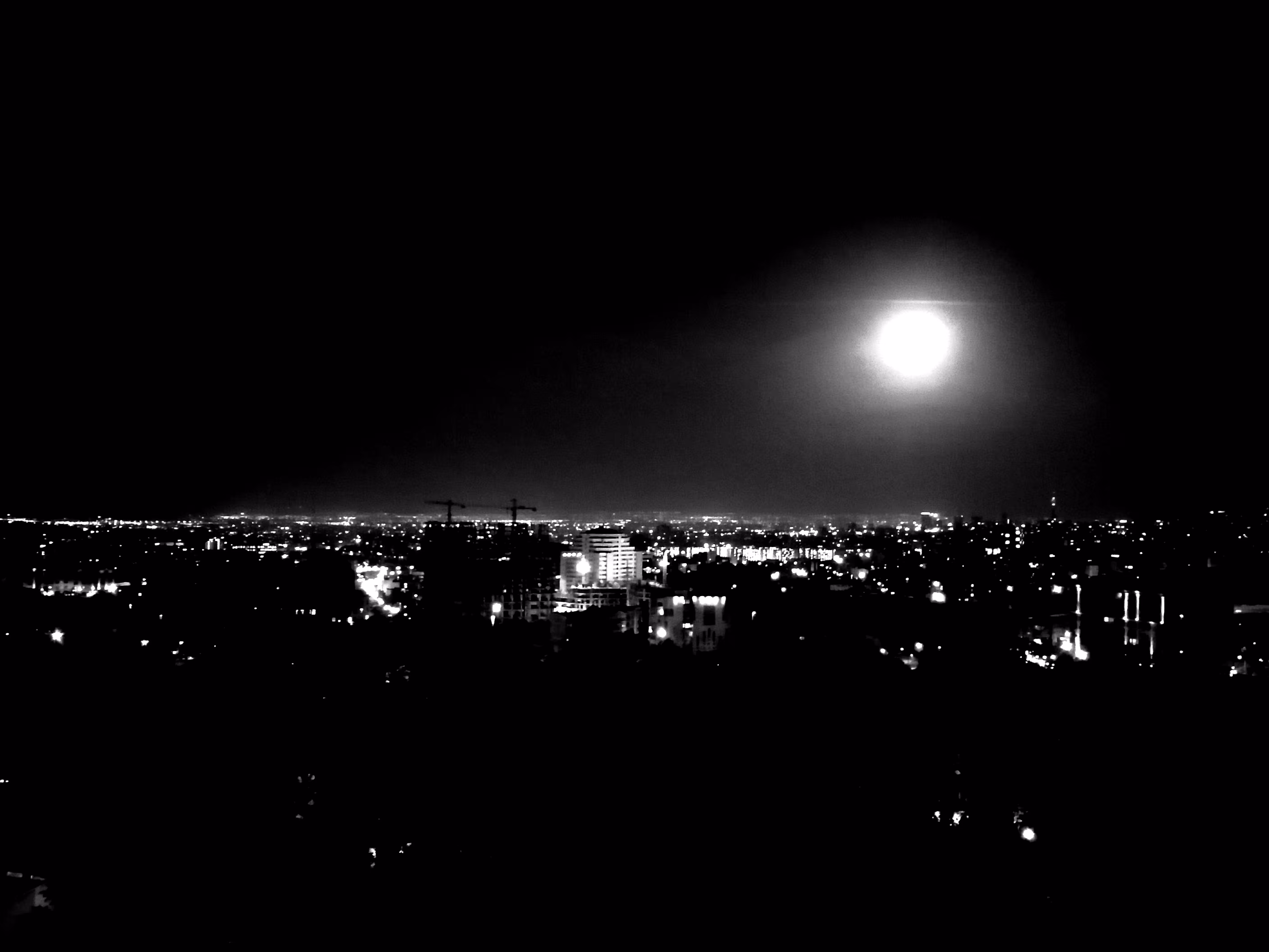 luz de la luna